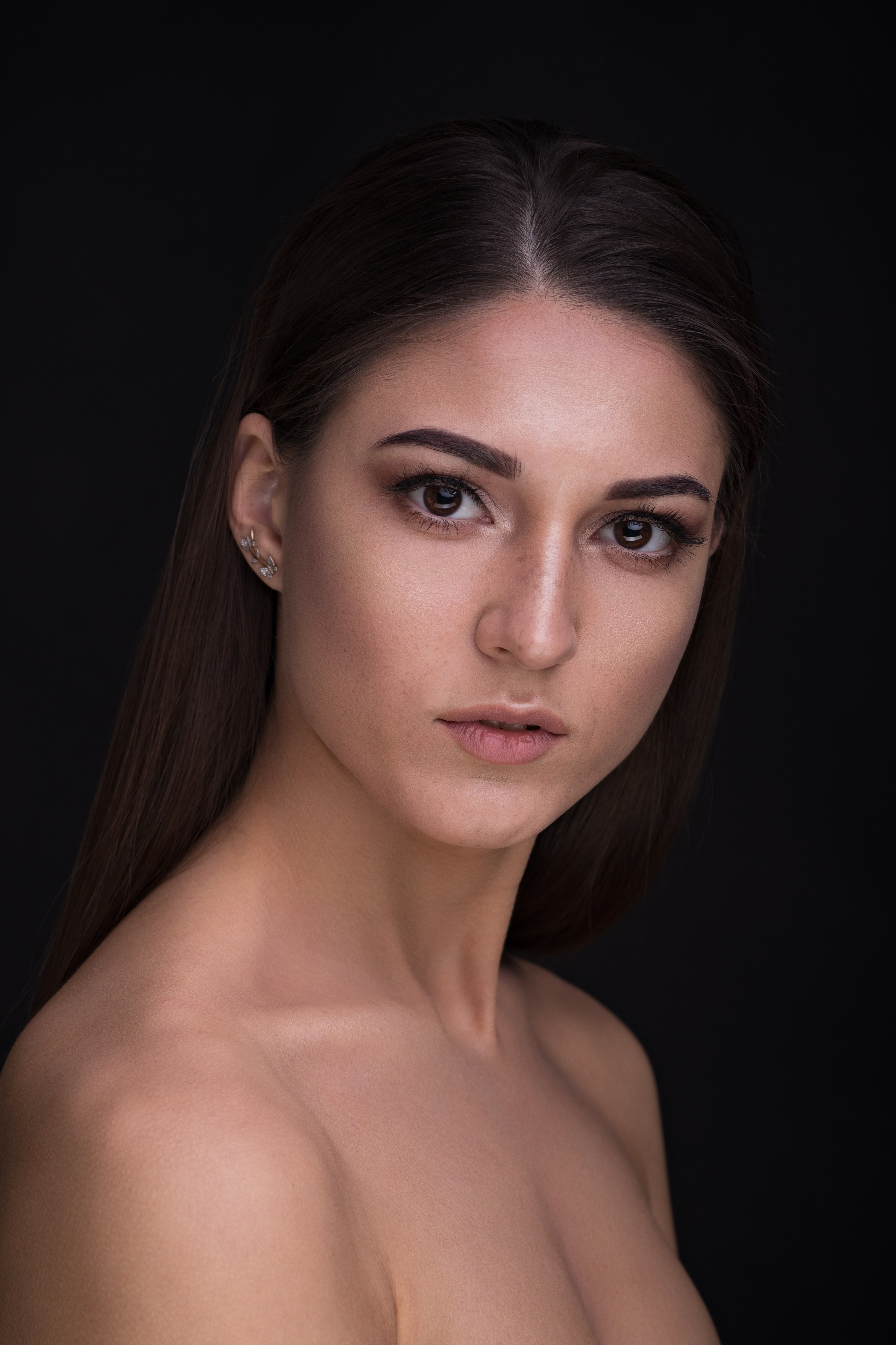 Студийная съемка с Валерией для «себя»