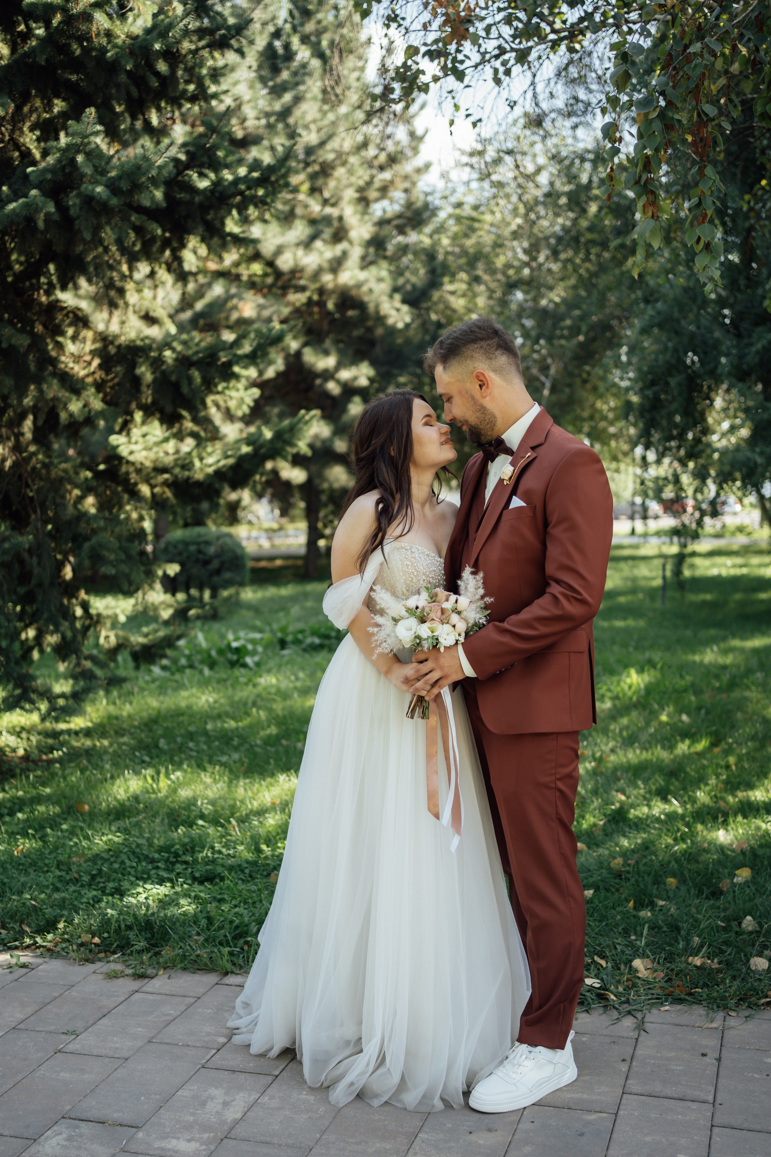 Василий и Полина. Свадебный и семейный фотограф в Волгограде Наталья Наумова