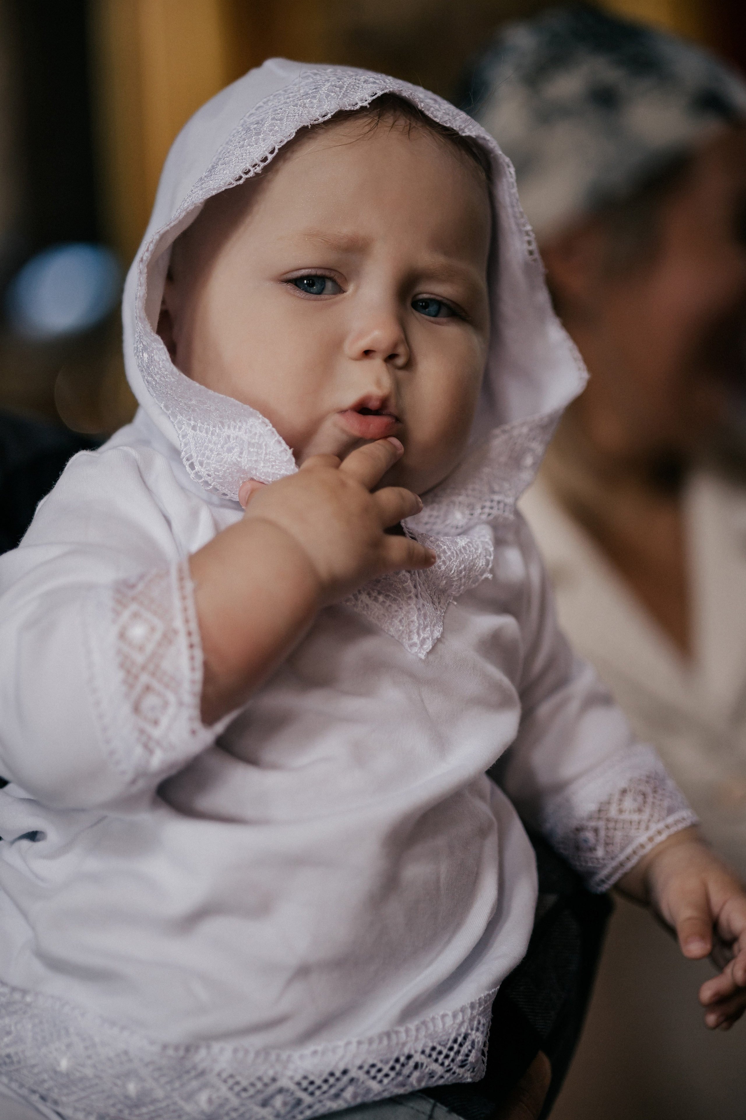 Крещение в Соборе в честь князя Георгия Всеволодовича. Фотограф Нижний Новгород