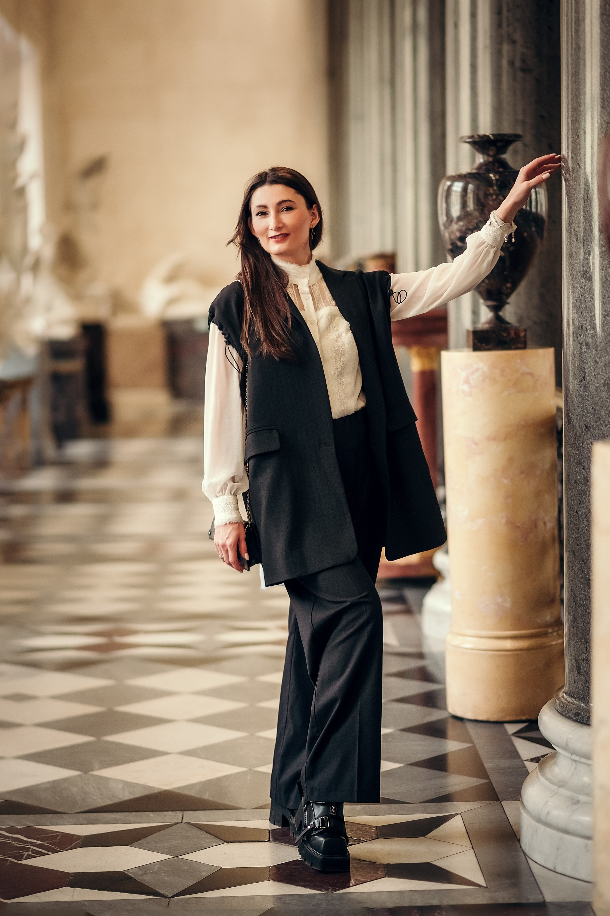 Любовь, фотосессия в Эрмитаже. Фотограф в Санкт- Петербурге Мария Золотарь