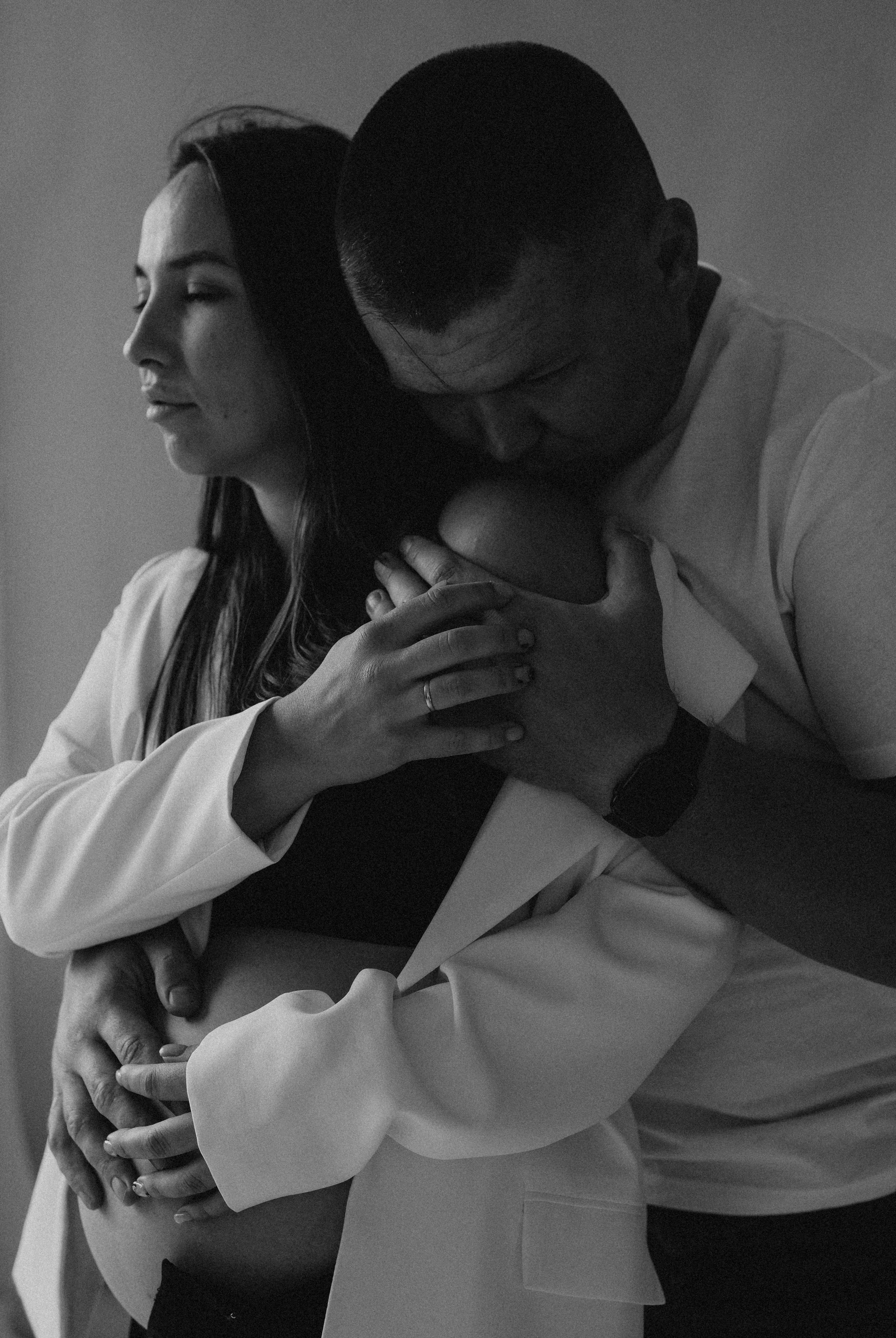 Семейная фотосессия, фотосессия в Москве. Ньюборн и детский фотограф в Москве Шигина Марина