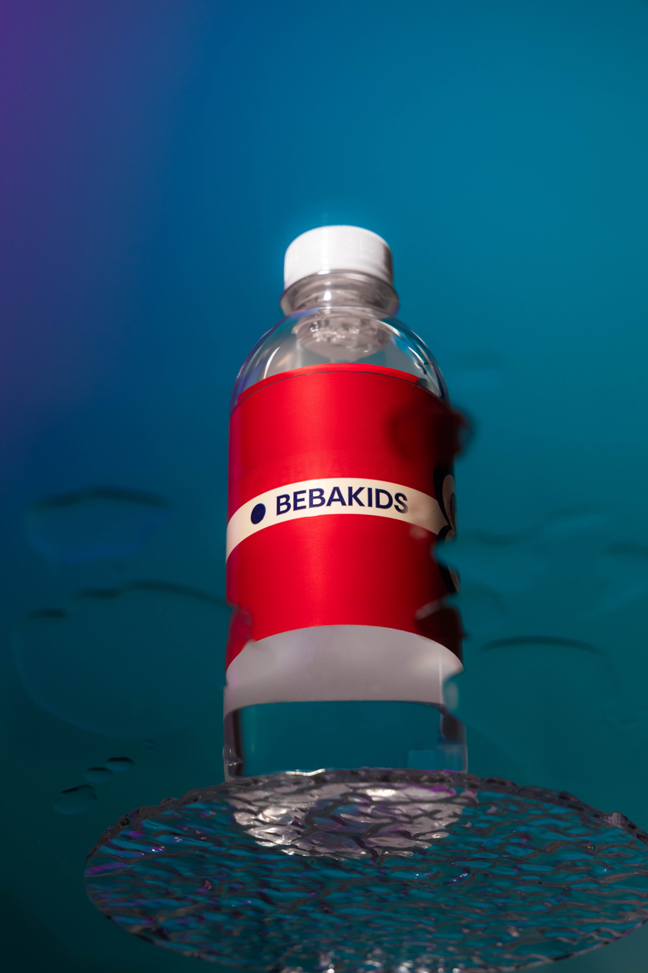 Предметная съемка для Brand Water — брендирование воды | Николай Завалишин. NICKZAVALISHIN — Визуал который продаёт
