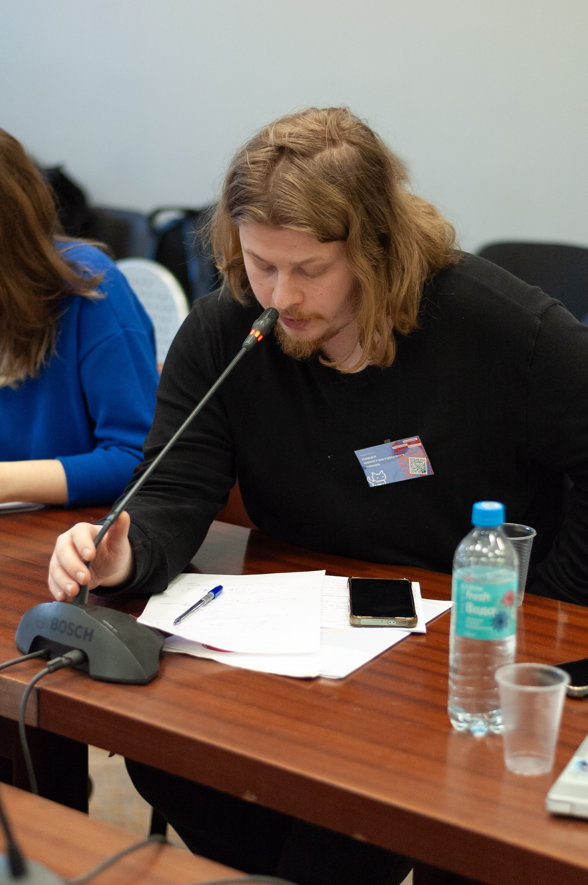 Научная конференция. Ларичев Алексей — индивидуальный и репортажный фотограф Москва