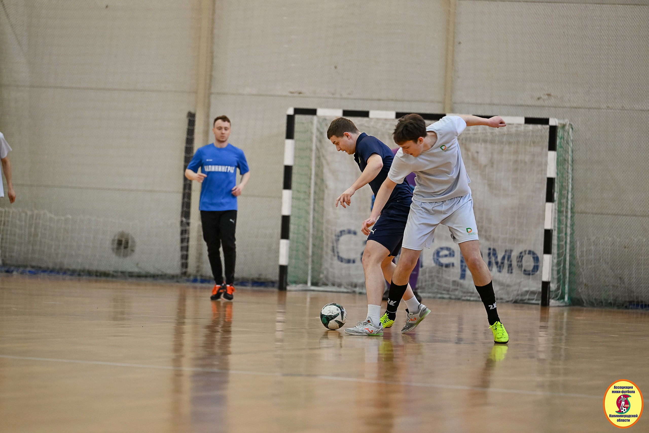Корпоративная Бизнес Лига по футзалу — Весна 2026. VIBECITY.RU Вайб Сити Ру Фоторепортажи Фотоотчеты Калининград