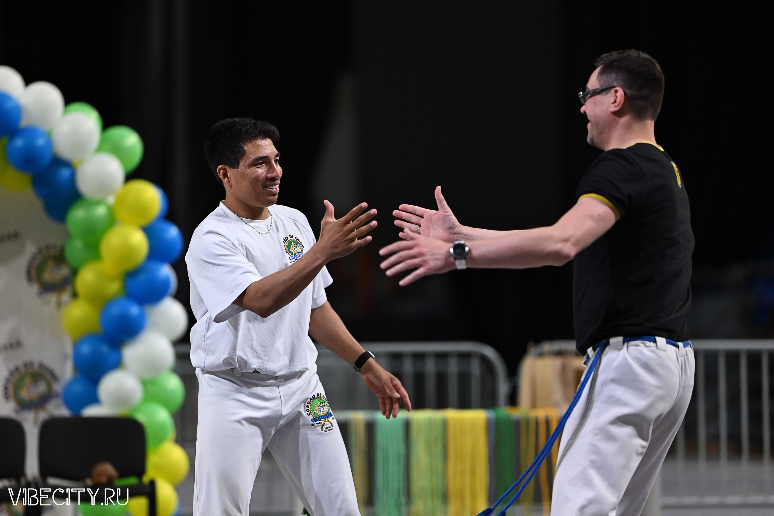 Капоэйра. Вручение поясов. VIBECITY.RU Вайб Сити Ру Фоторепортажи Фотоотчеты Калининград