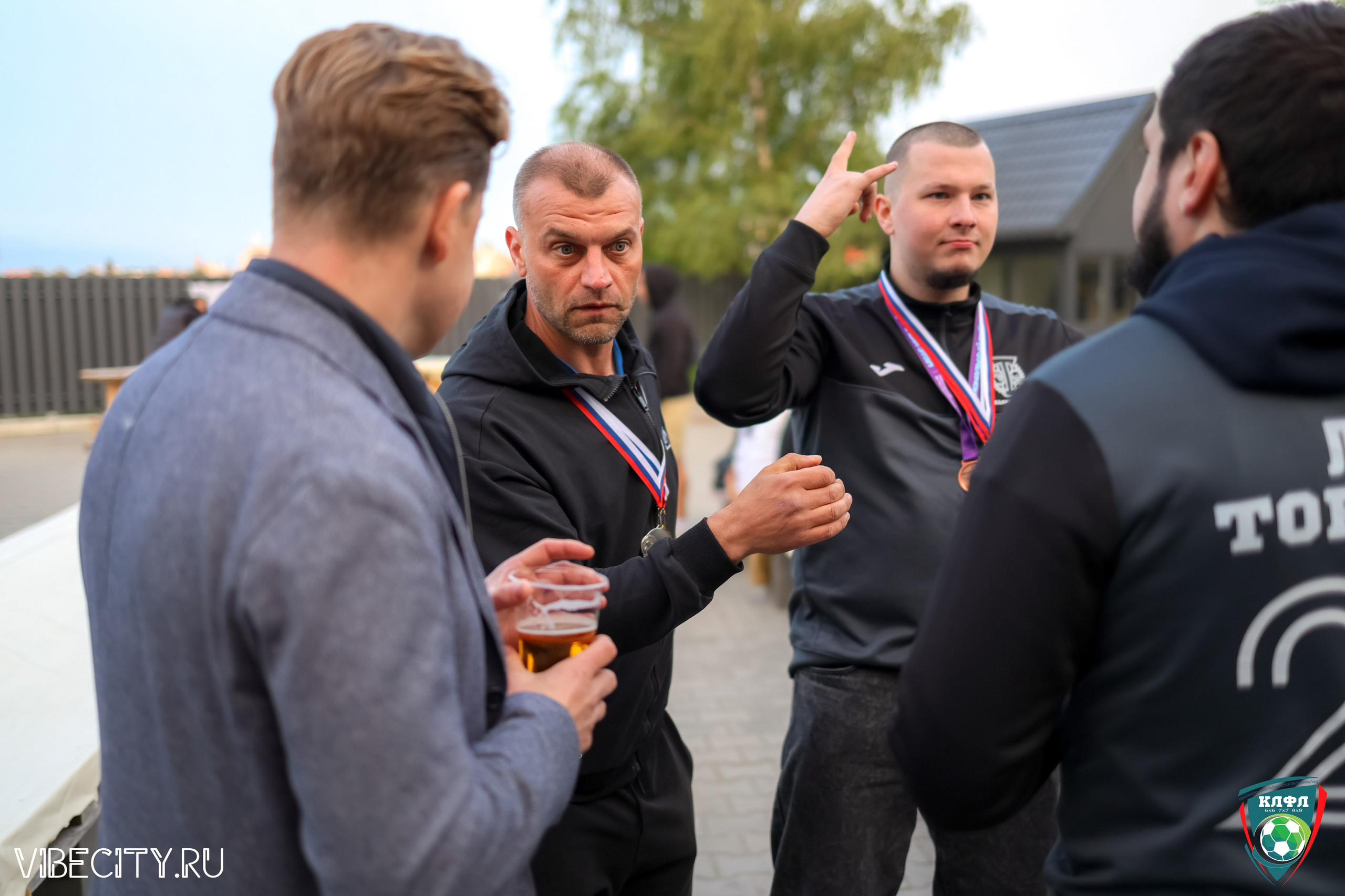 ПОДВЕДЕНИЕ ИТОГОВ ЧЕМПИОНАТА КЛФЛ. VIBECITY.RU Вайб Сити Ру Фоторепортажи Фотоотчеты Калининград
