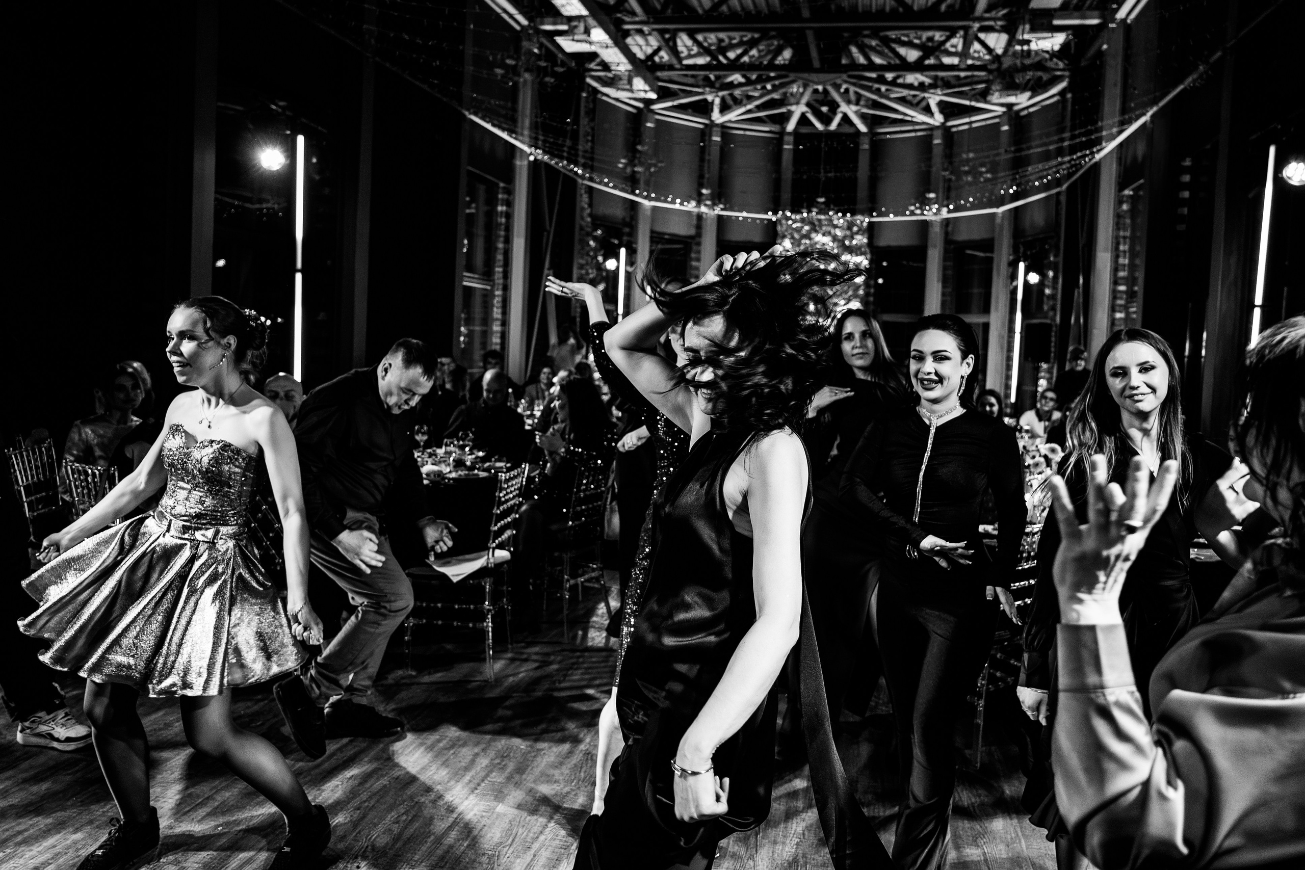 Свадебный банкет. Свадебный фотограф Москва и МО