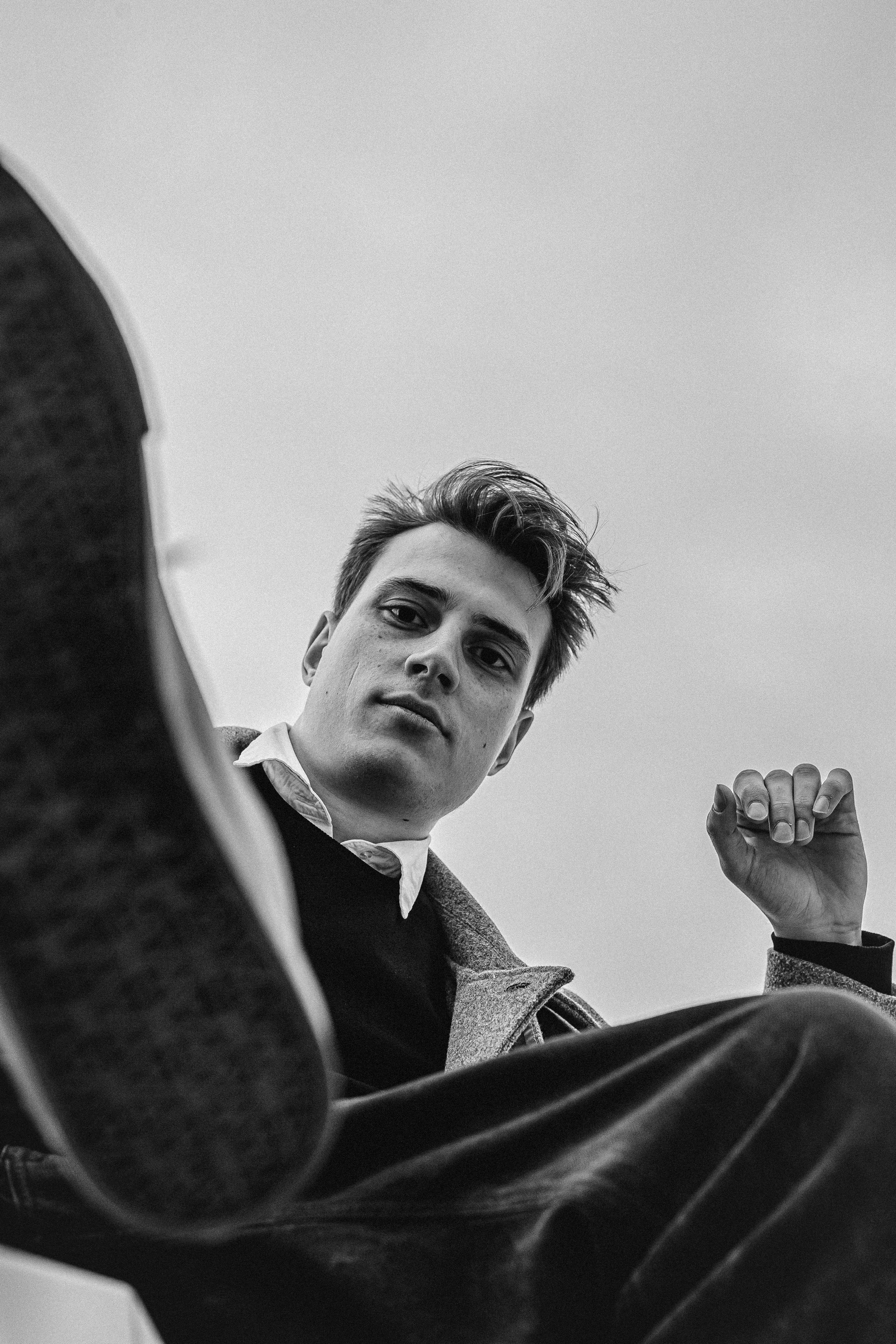 Мужской портрет. Портретный фотограф в Санкт-Петербурге и Москве Наталья Мачехина