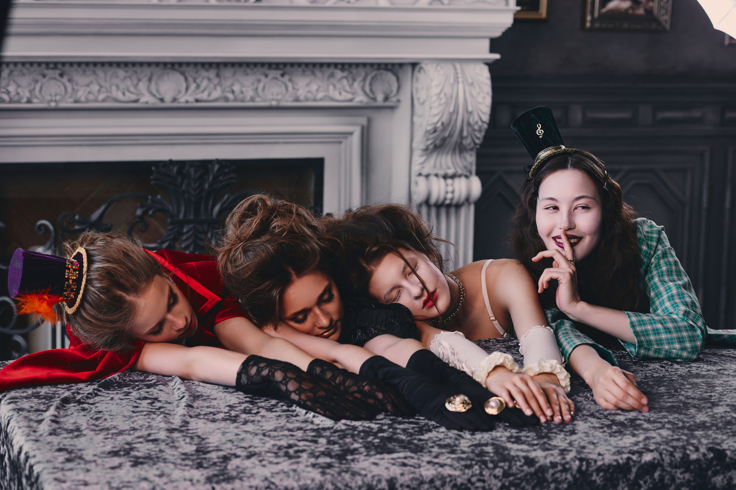 Workshop Стеллы в стиле Vivienne Westwood. Фотограф из Челябинска Ника Варгот