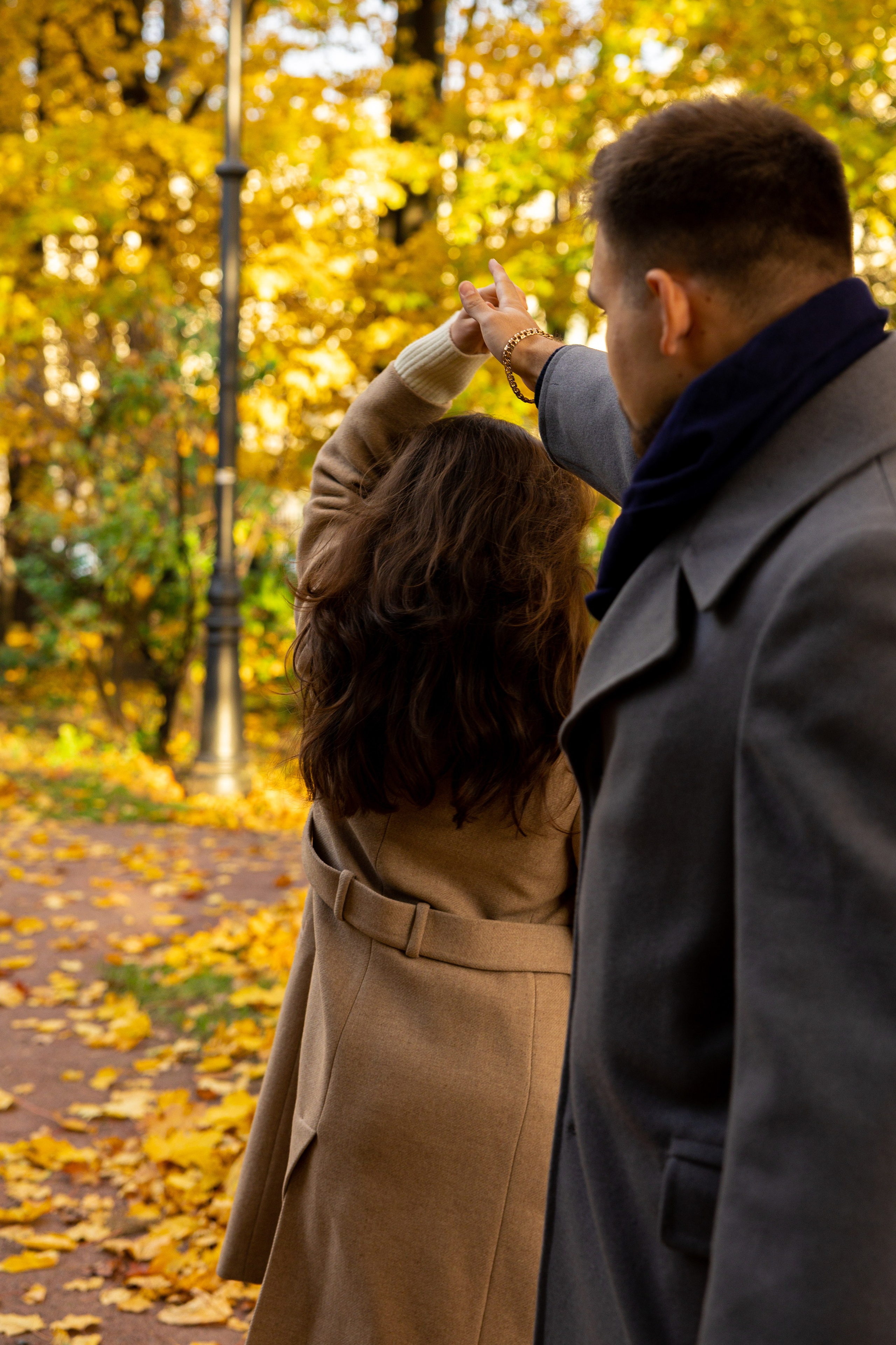Прогулка по парку. Питерский фотограф