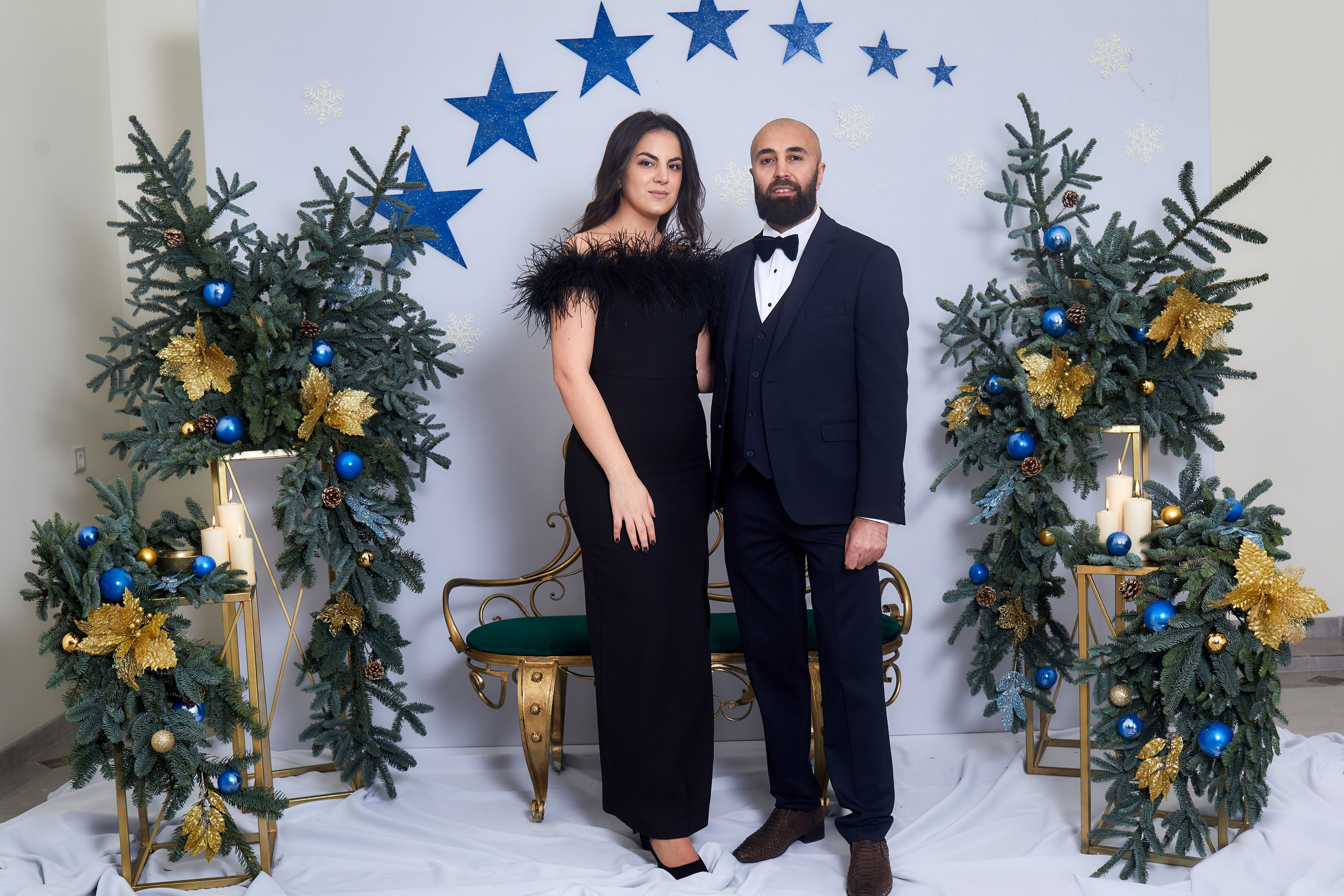 День рождения Армана. Art photographer Nino