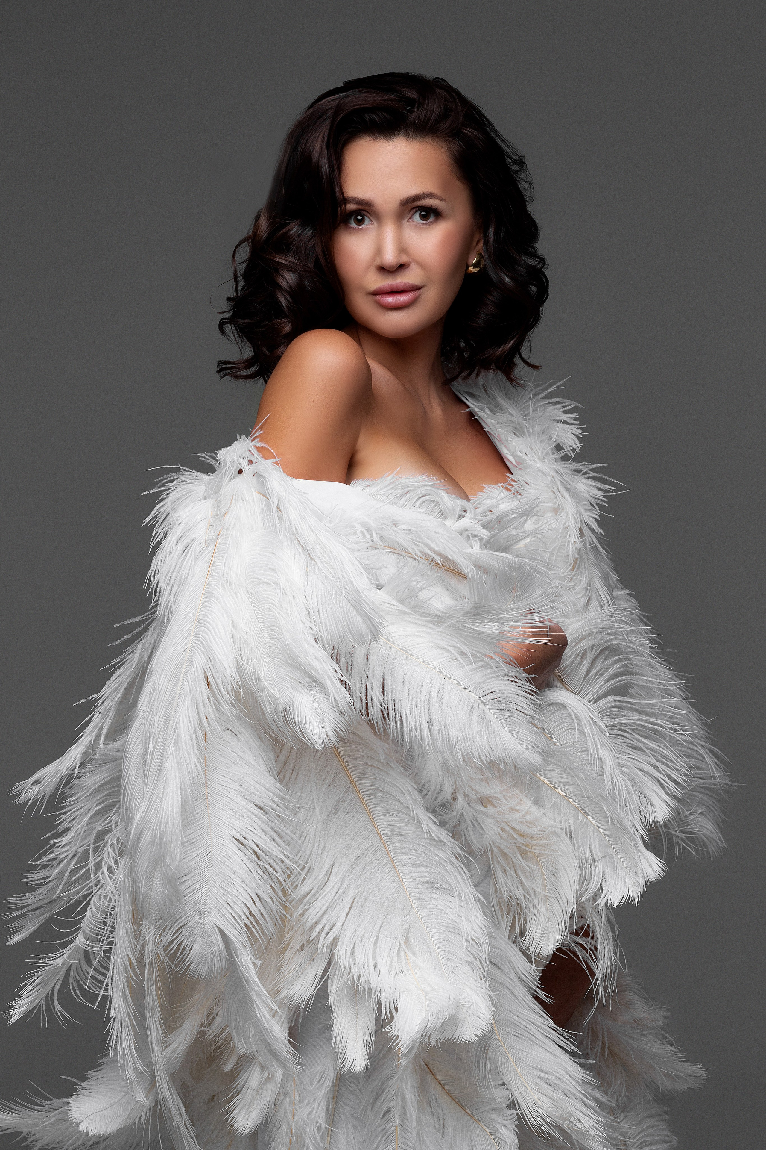 Индивидуальная съемка, женский портрет. Фотограф Vogue Королевская Екатерина в Санкт-Петербурге и ЛО