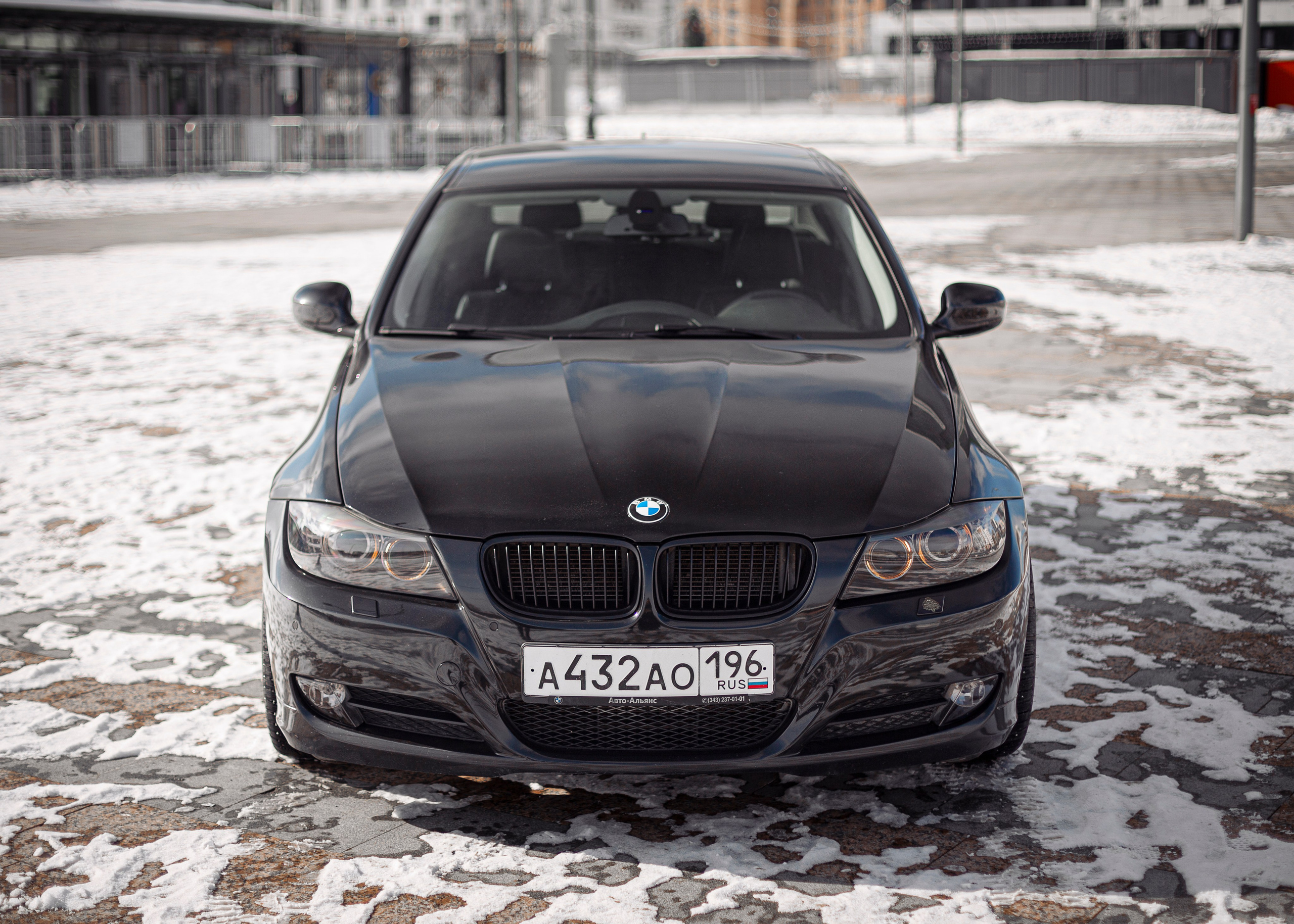 BMW 3. Автомобильный фотограф в Екатеринбурге Сергей Эндерс