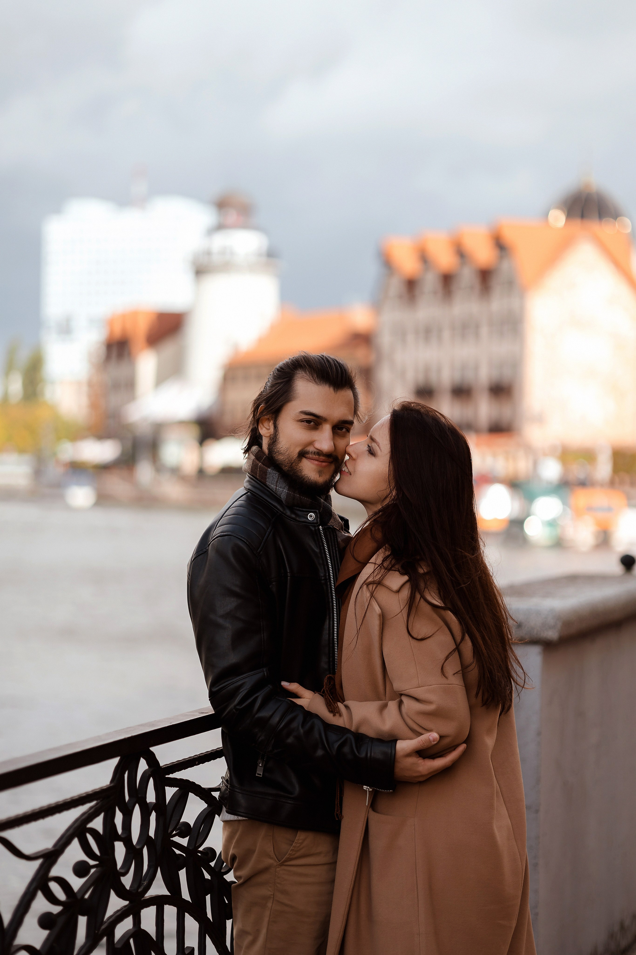 Прогулка по Рыбной деревне и острову Канта, осень. Фотограф в Калининграде свадебная фотография, репортажная, фотосессии