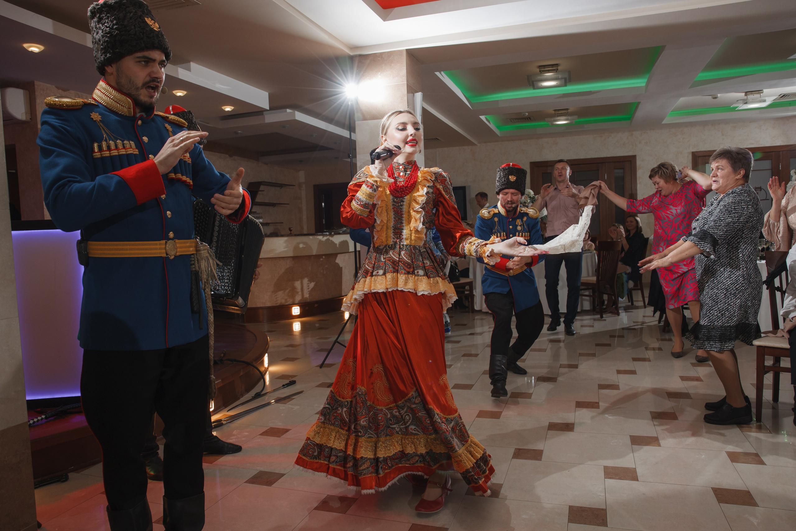 Юбилей в ресторане «Белый берег». Свадебный и репортажный фотограф (Москва, Королев и другие)