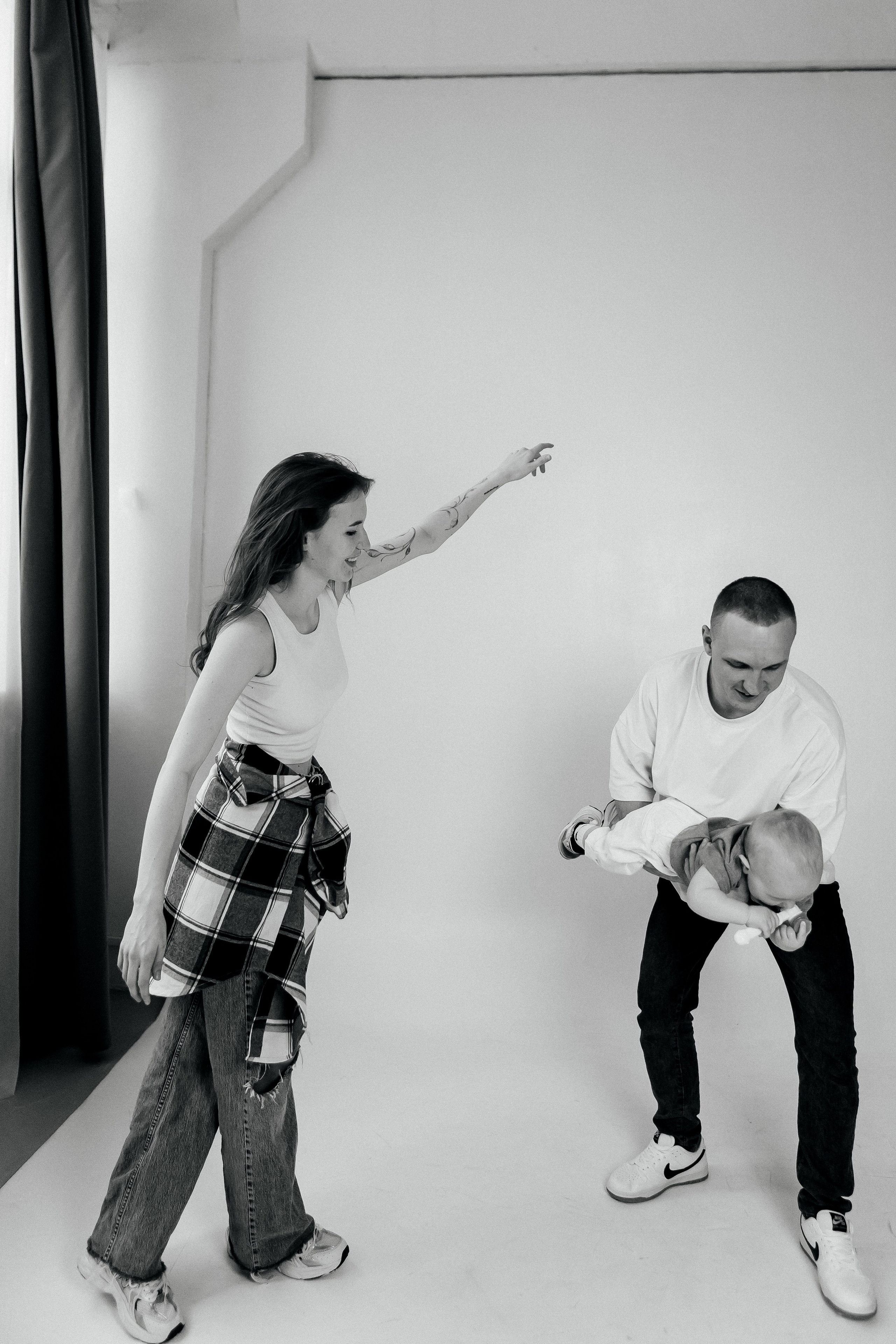 Анастасия, Владимир и Марк. Свадебный и семейный фотограф в Ростове-на-Дону