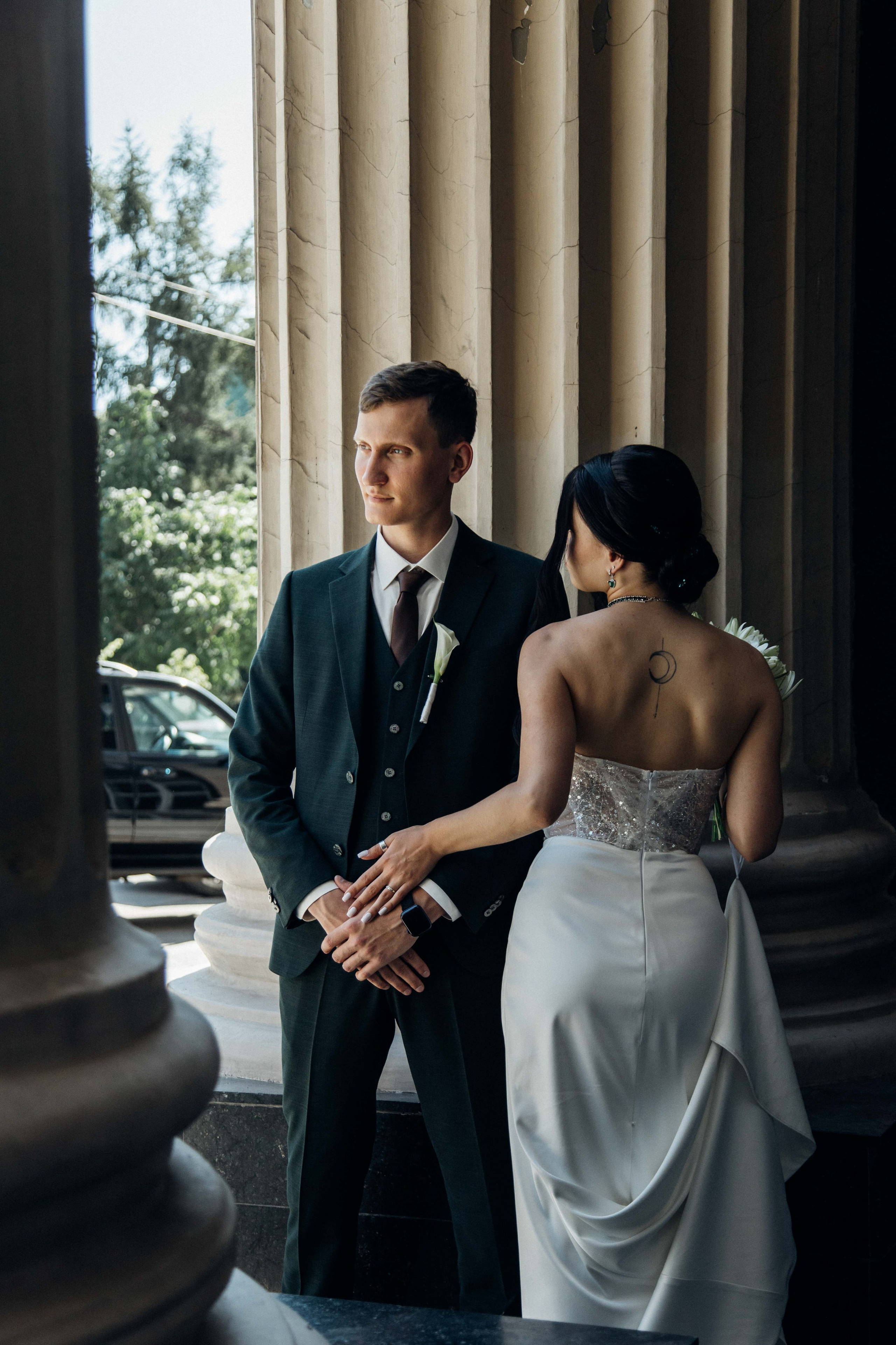 Андрей и Елизавета. Фотограф Анна Чернигова