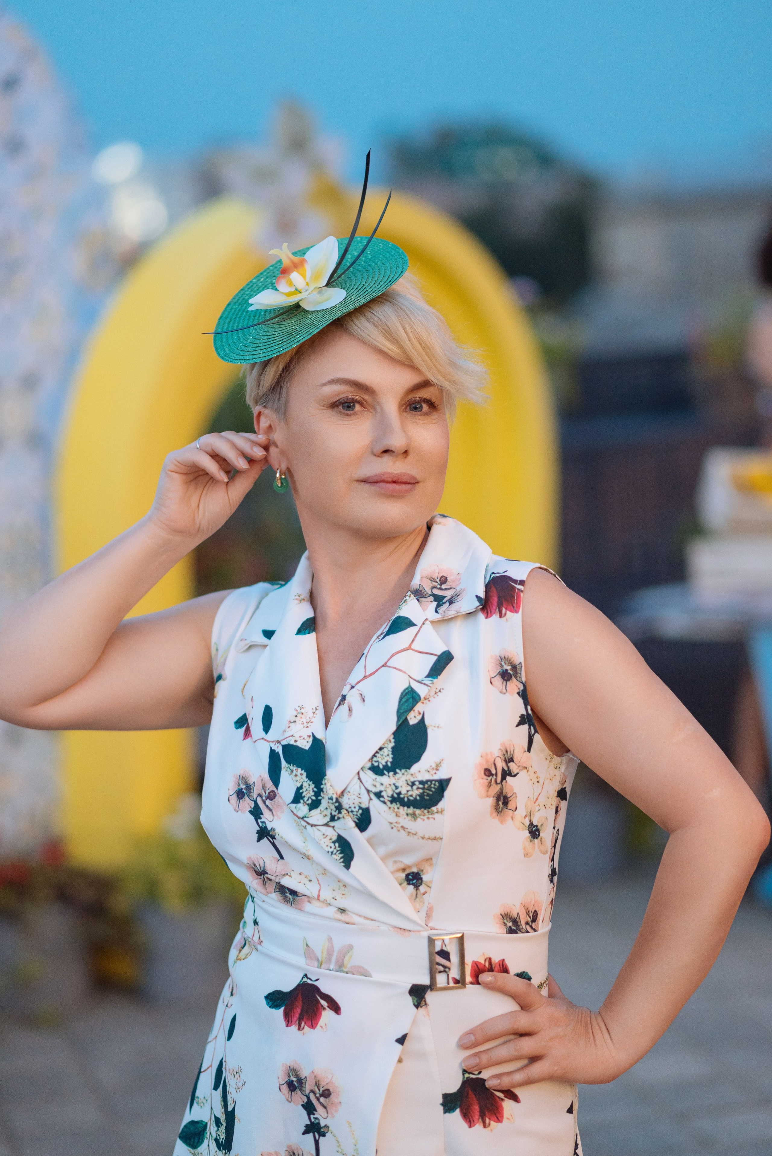 Лимонная вечеринка. Презентация журнала «Дорогое удовольствие». Фотограф Елена Кучук