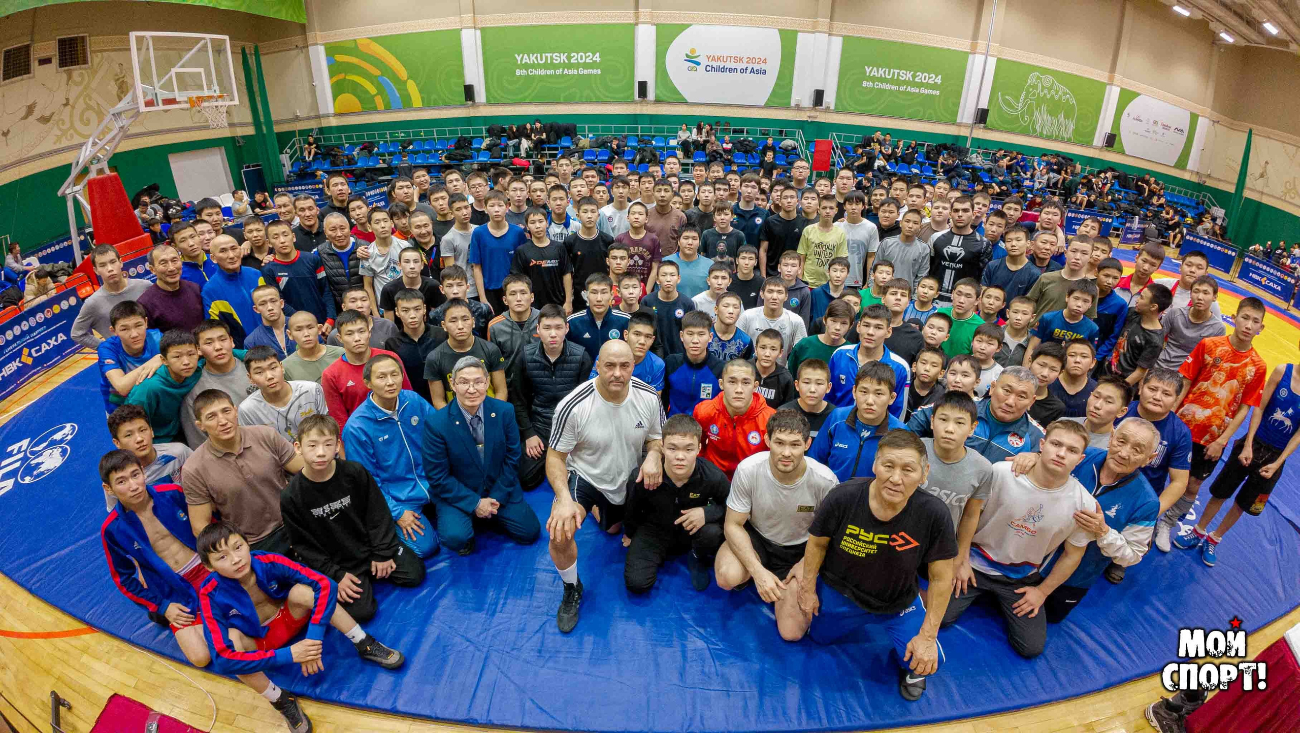 Первенство РС (Я) по греко-римской борьбе пам. Д. Г. Максимова. Студия «Мой Спорт!» — все о спорте в Якутии