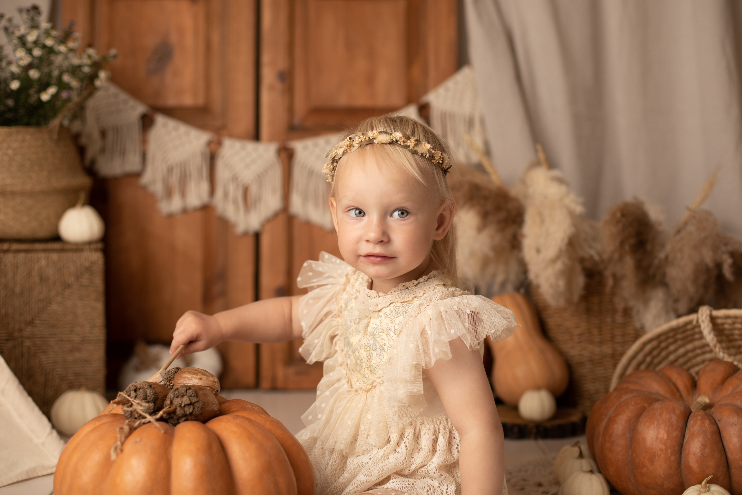 Осенний проект 2024. Фотограф новорожденных в Нижнем Новгороде Белякова Оксана