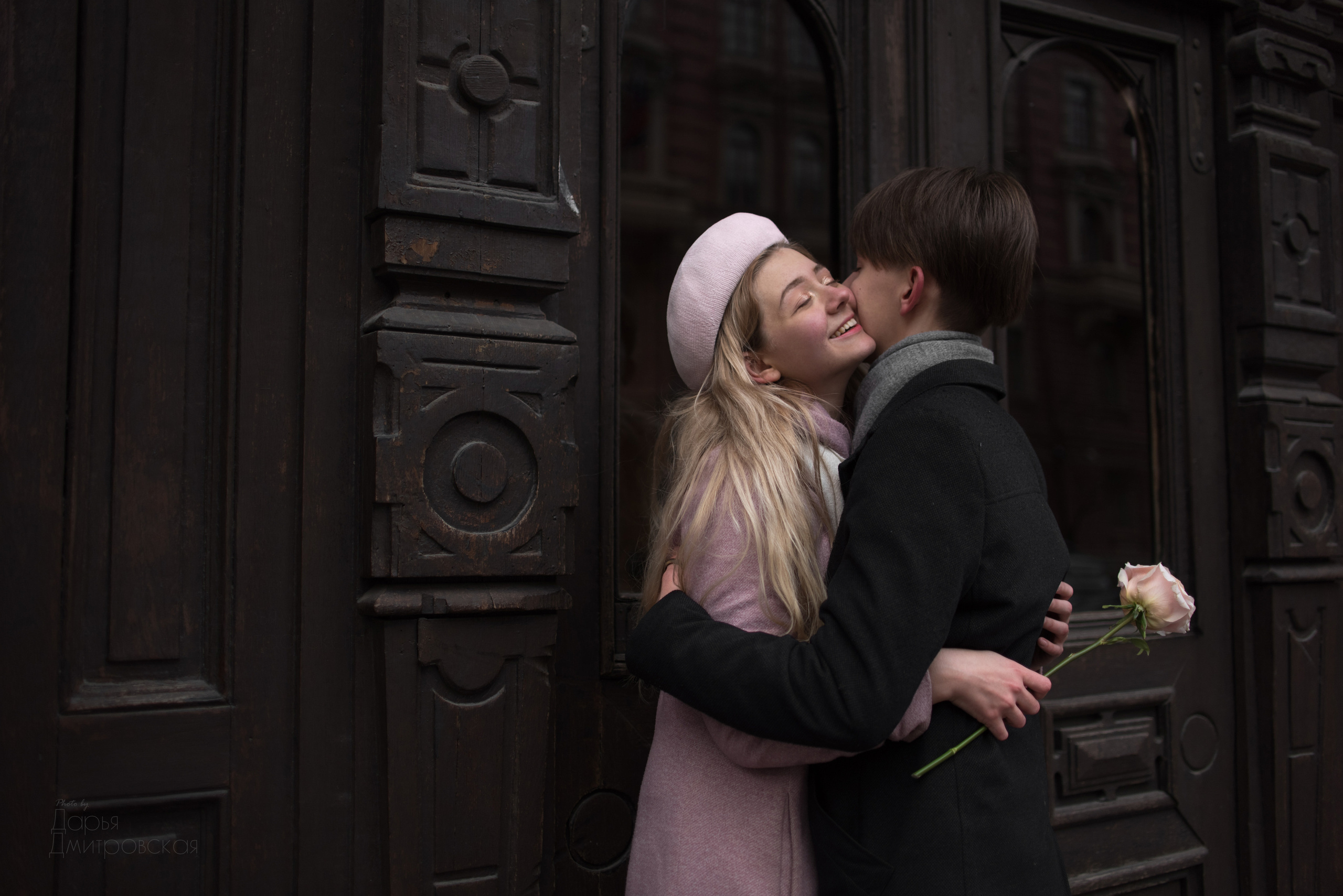 Love story. Фотограф в Москве Дмитровская Дарья