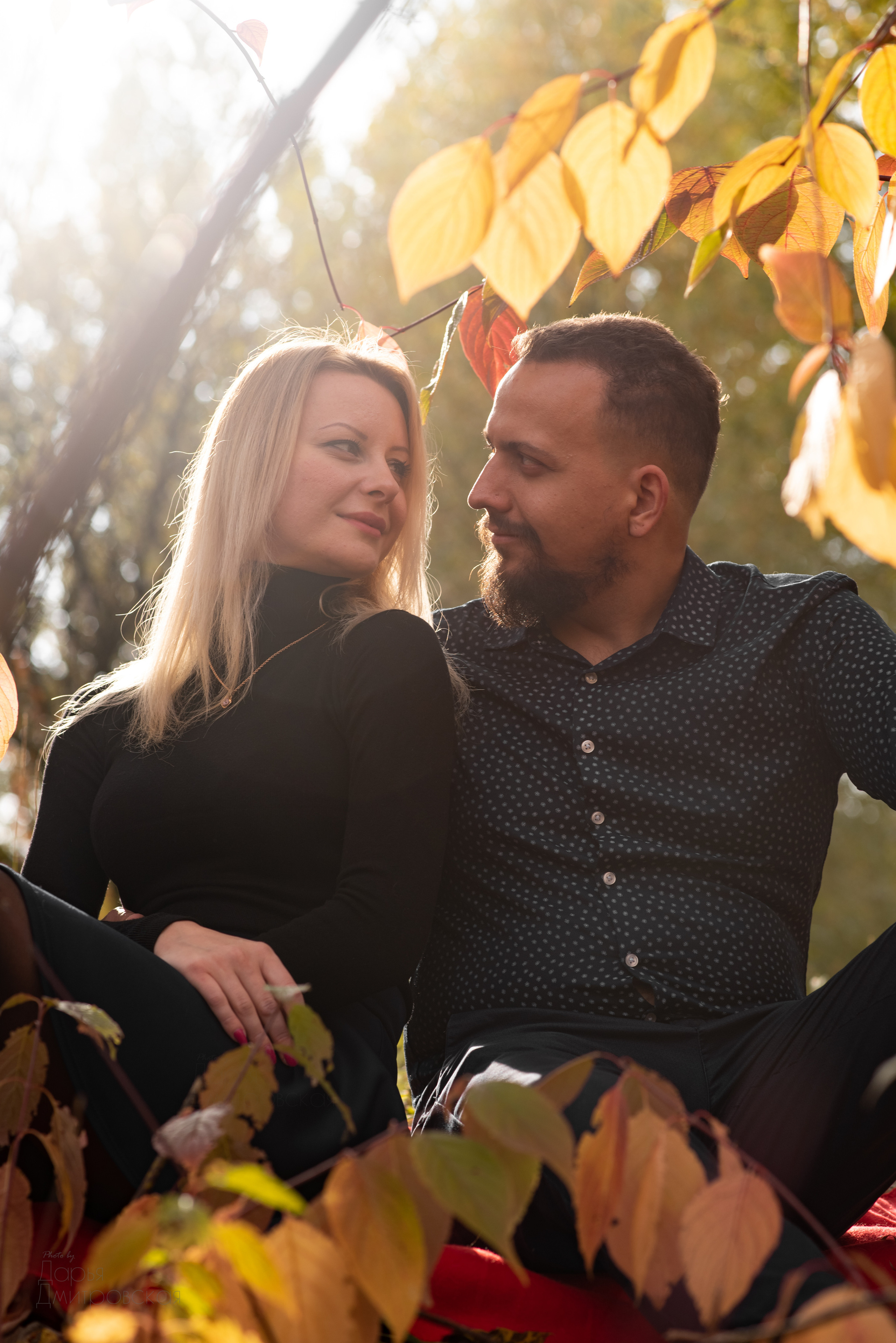 Love story. Фотограф в Москве Дмитровская Дарья