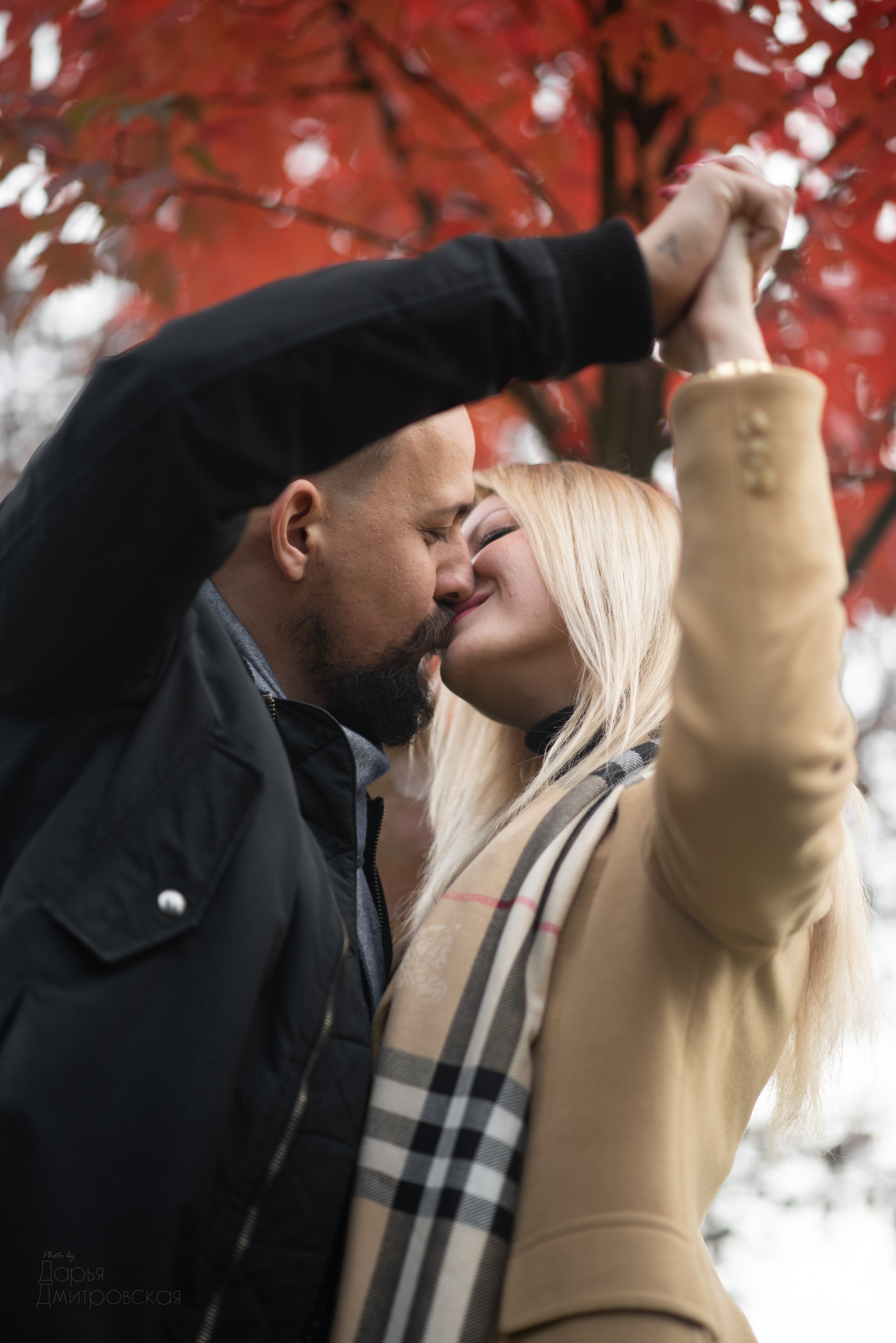 Love story. Фотограф в Москве Дмитровская Дарья