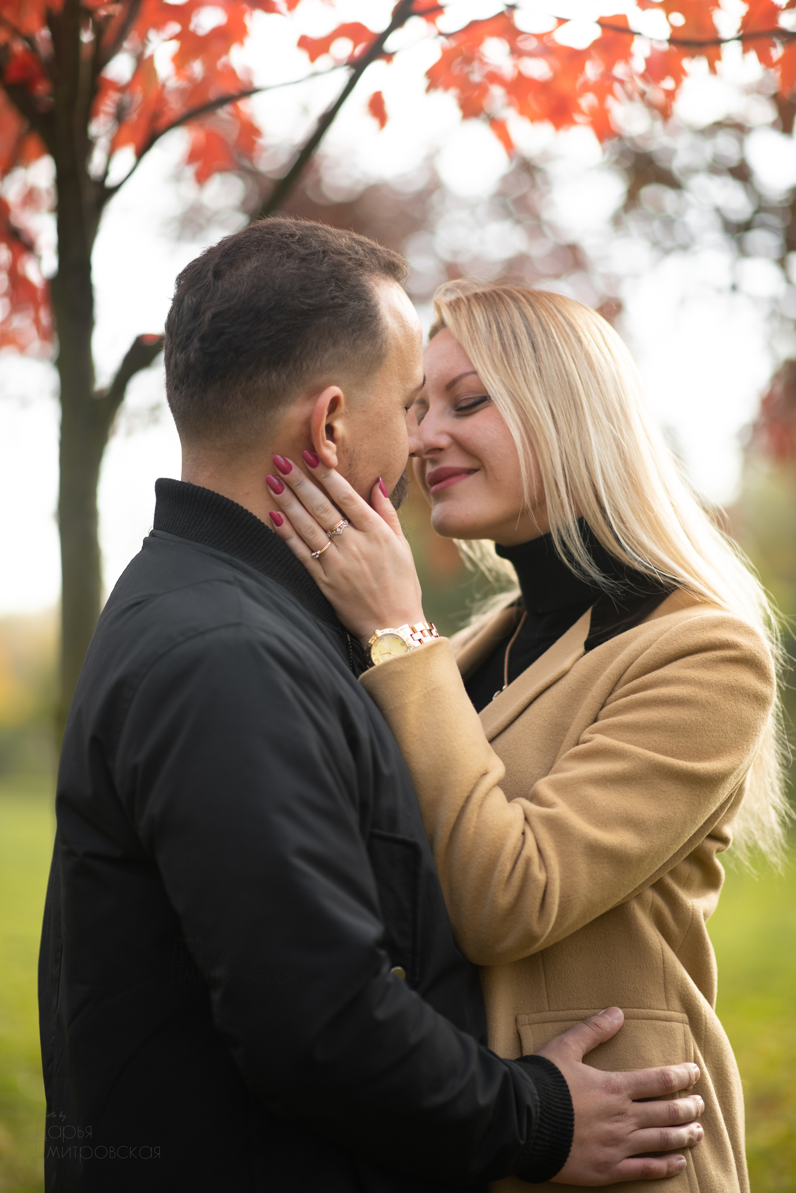 Love story. Фотограф в Москве Дмитровская Дарья