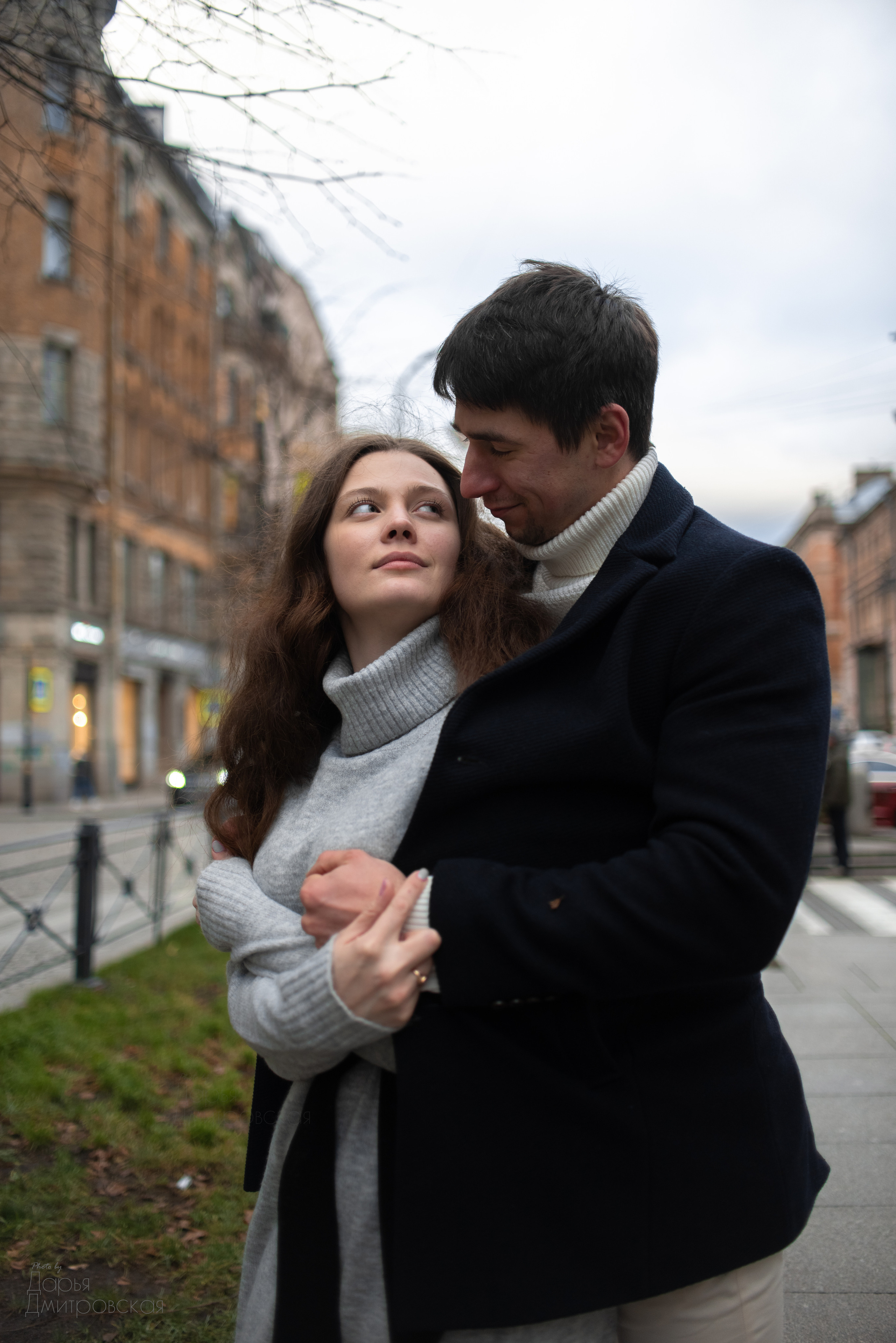 Love story. Фотограф в Москве Дмитровская Дарья
