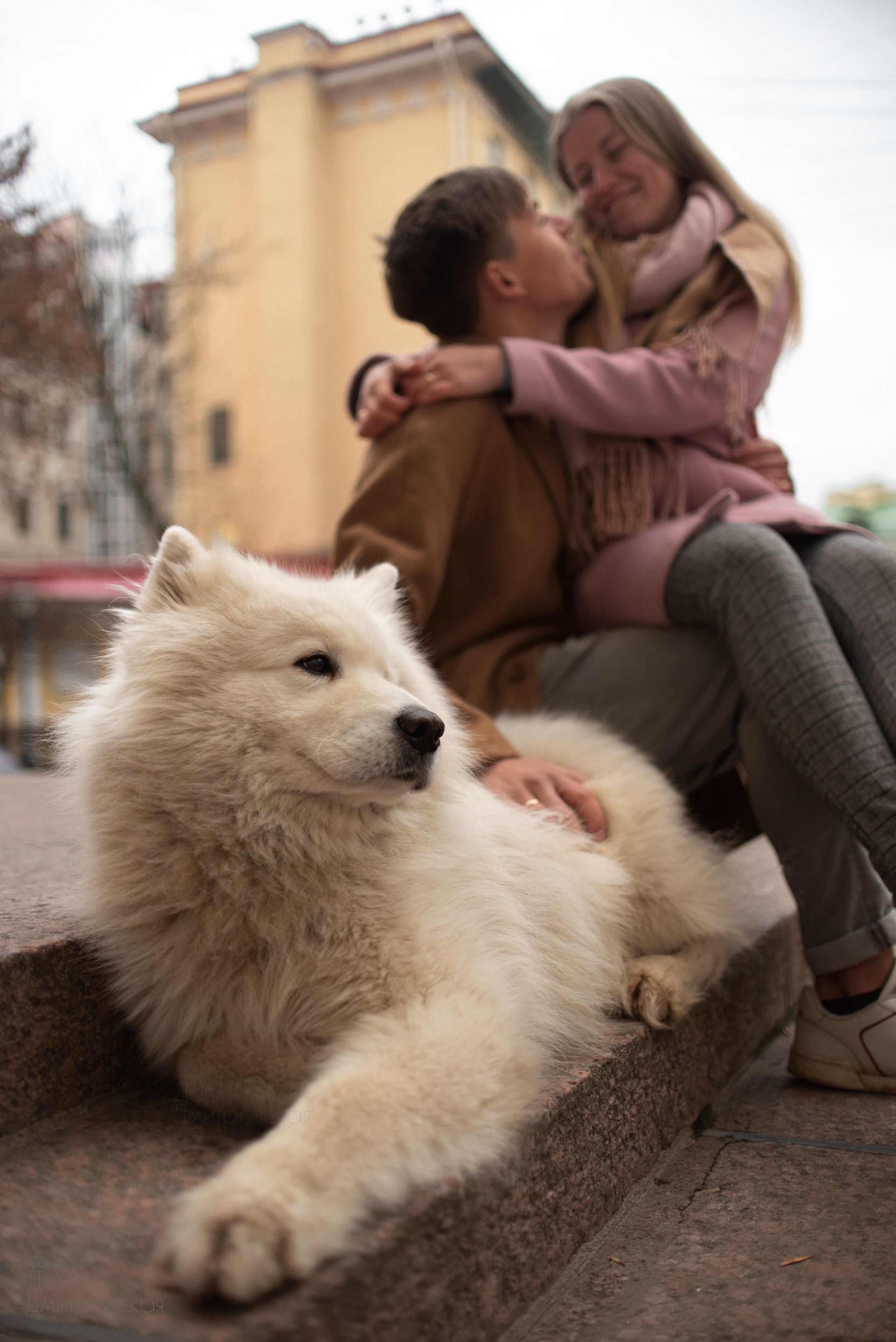 Love story. Фотограф в Москве Дмитровская Дарья