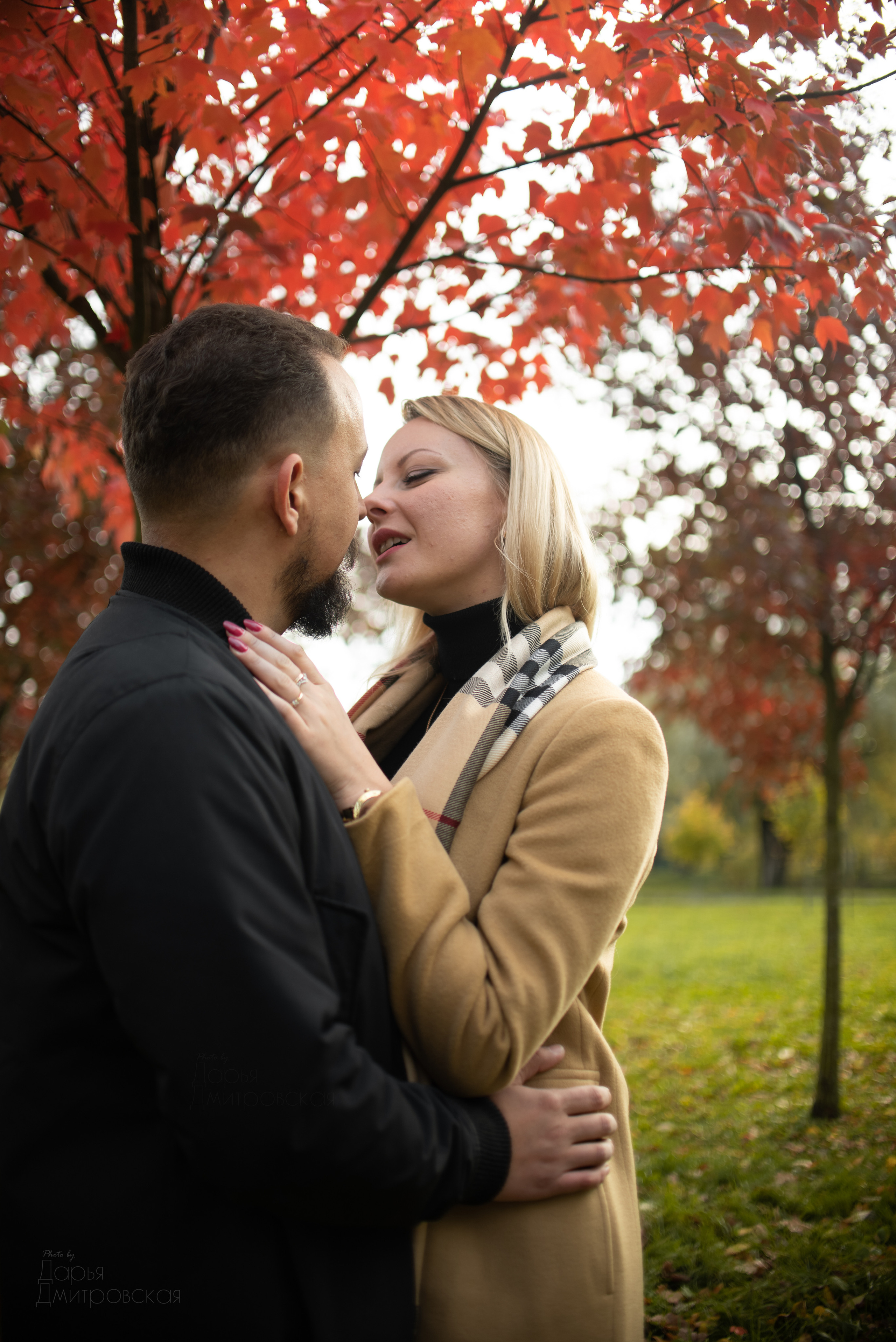 Love story. Фотограф в Москве Дмитровская Дарья