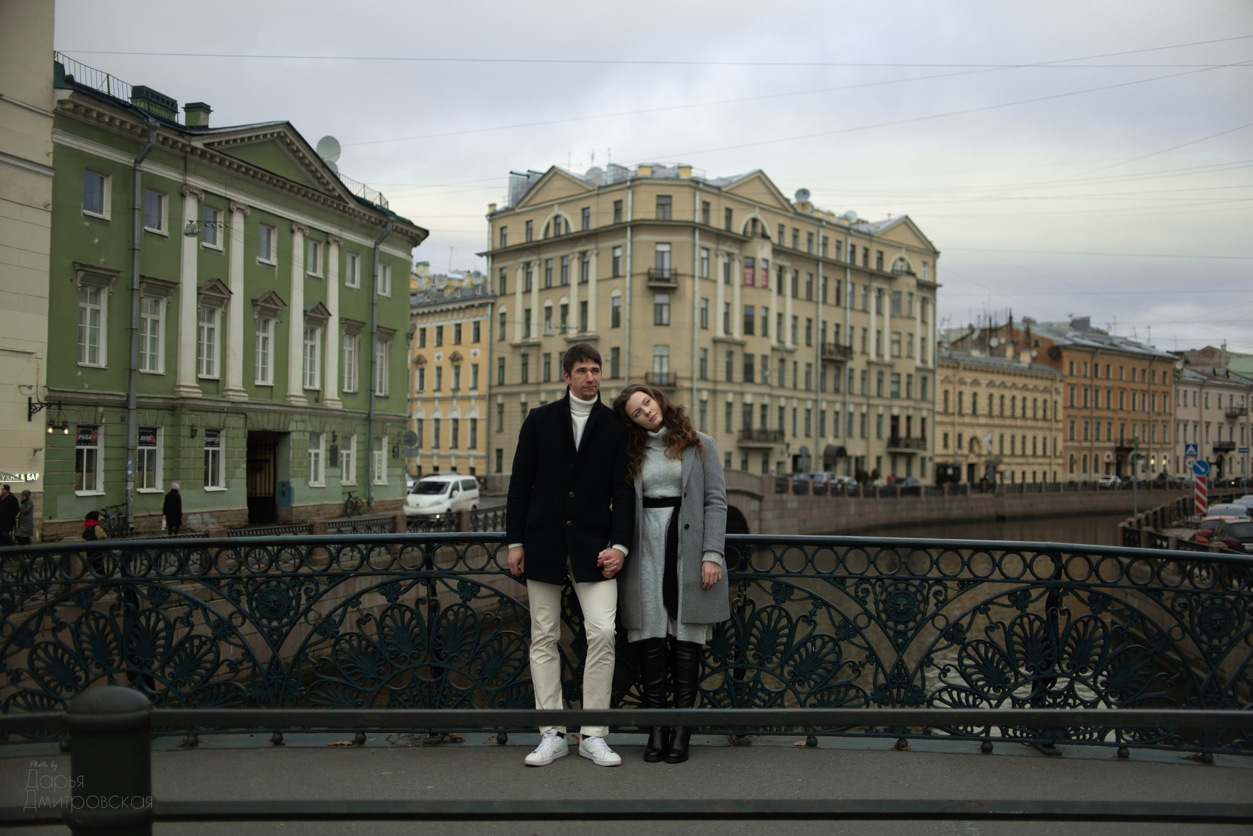 Love story. Фотограф в Москве Дмитровская Дарья