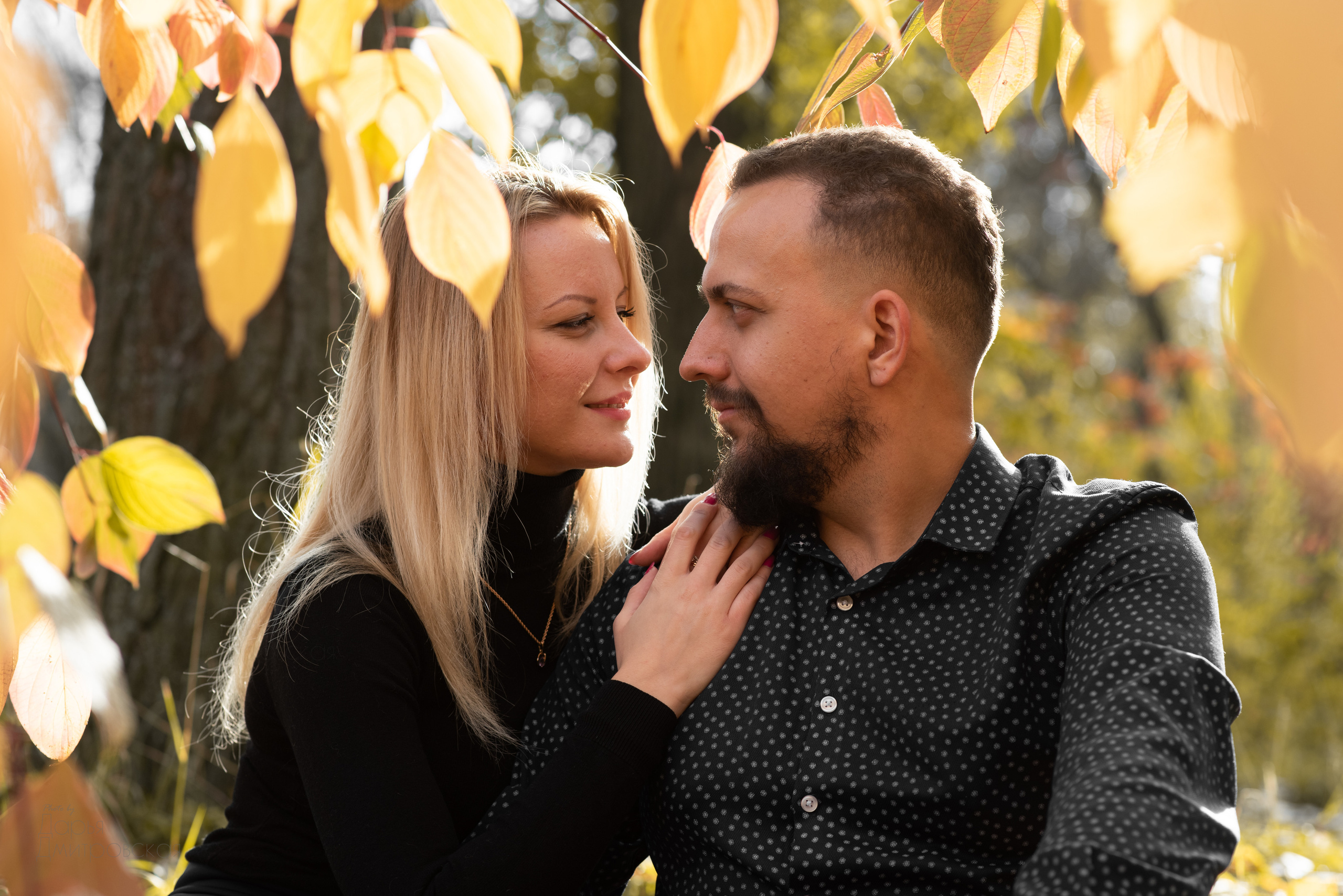 Love story. Фотограф в Москве Дмитровская Дарья
