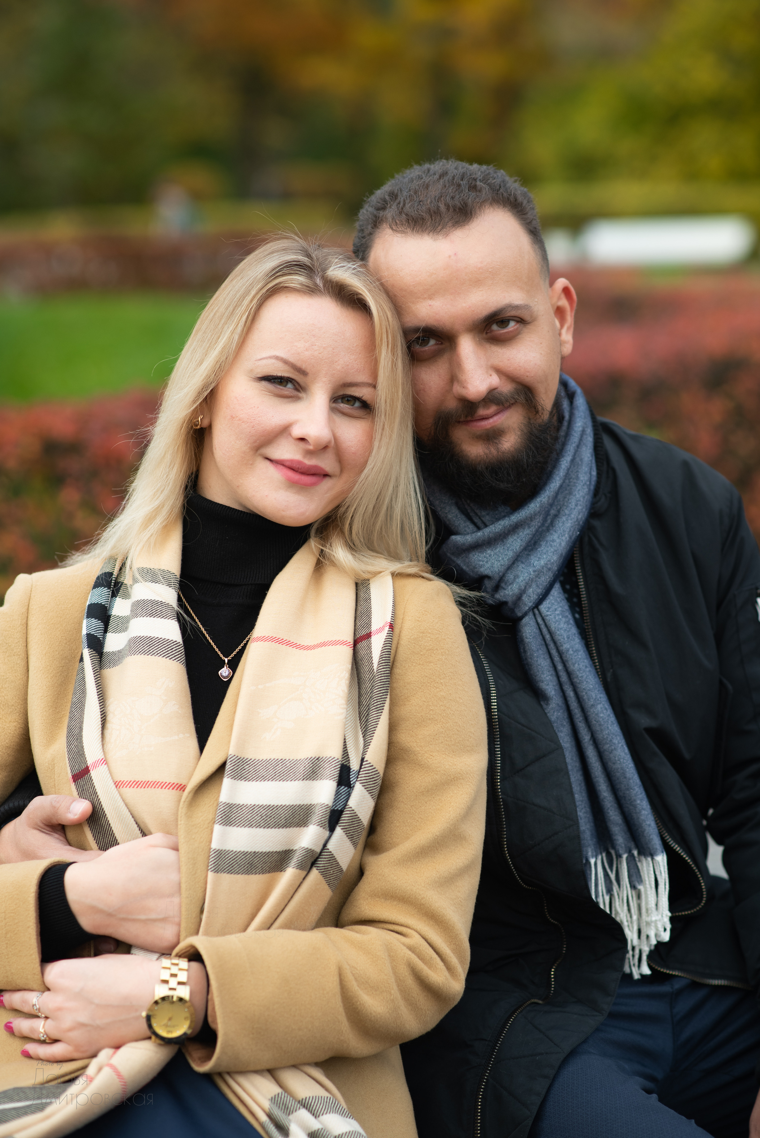 Love story. Фотограф в Москве Дмитровская Дарья