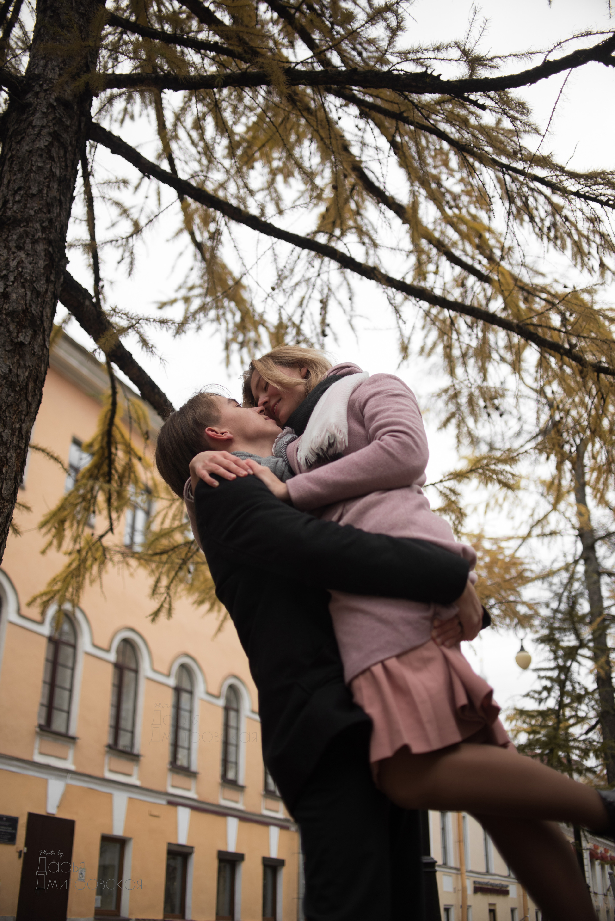 Love story. Фотограф в Москве Дмитровская Дарья