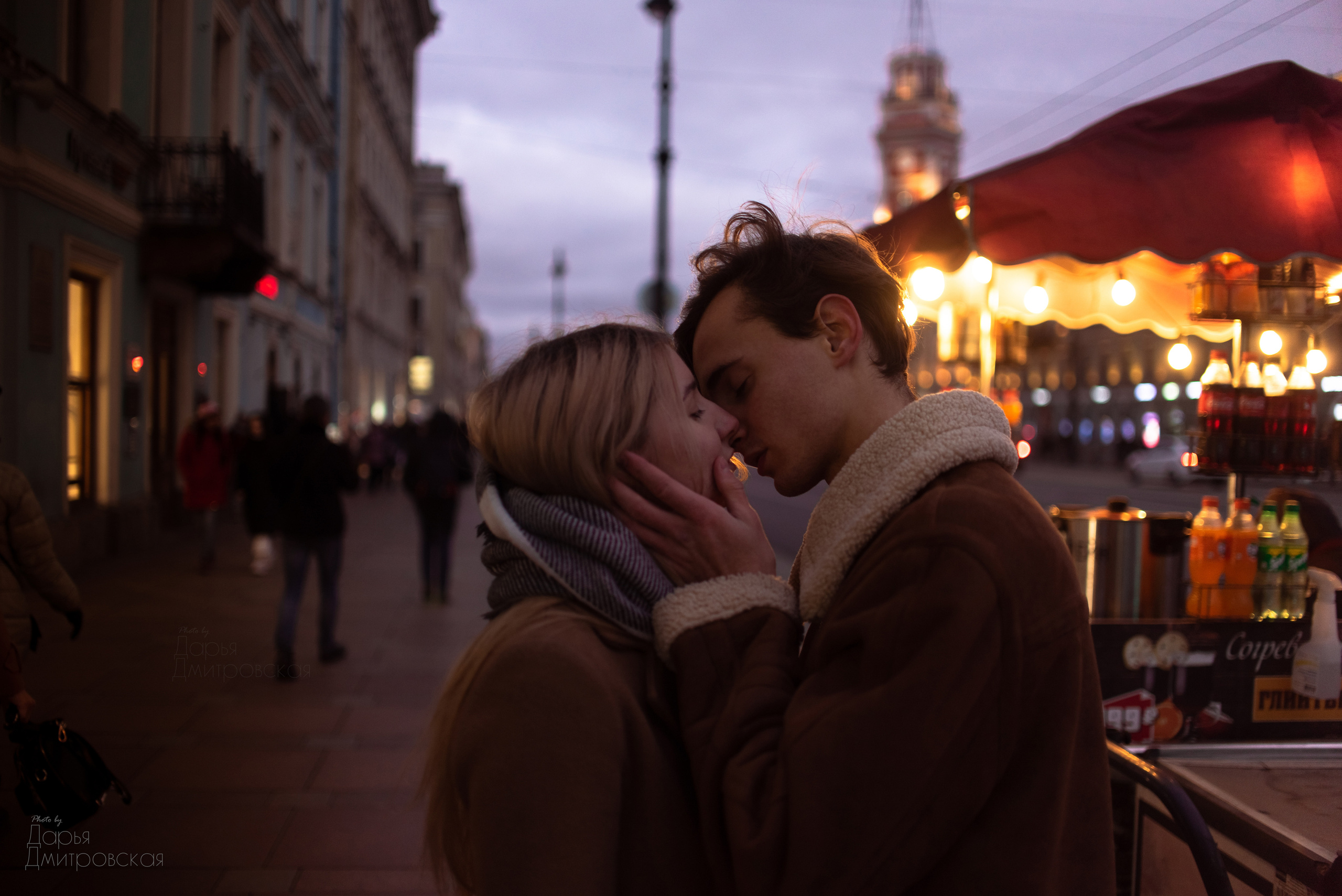Love story. Фотограф в Москве Дмитровская Дарья