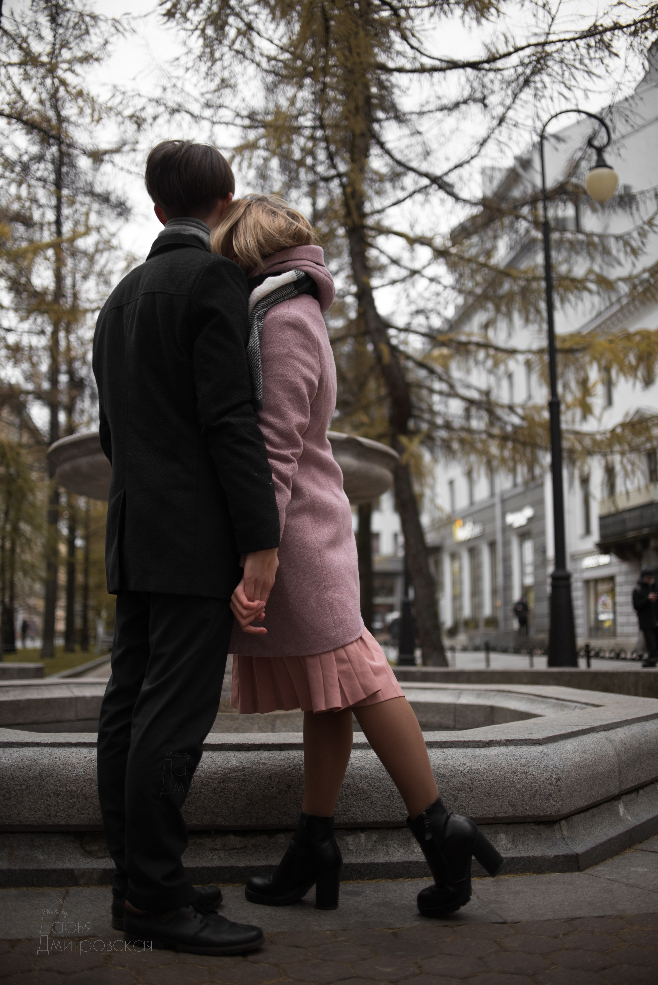 Love story. Фотограф в Москве Дмитровская Дарья