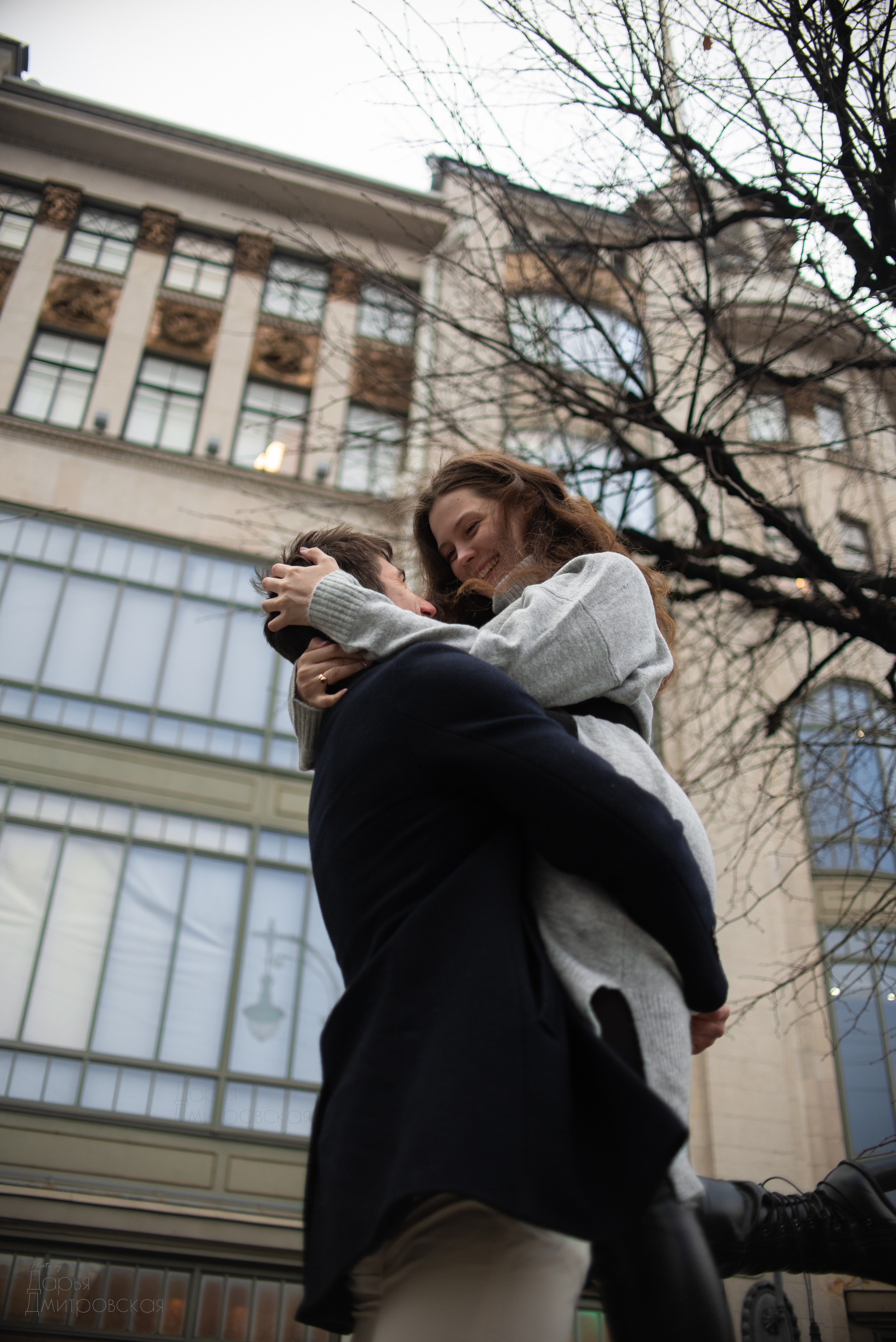 Love story. Фотограф в Москве Дмитровская Дарья