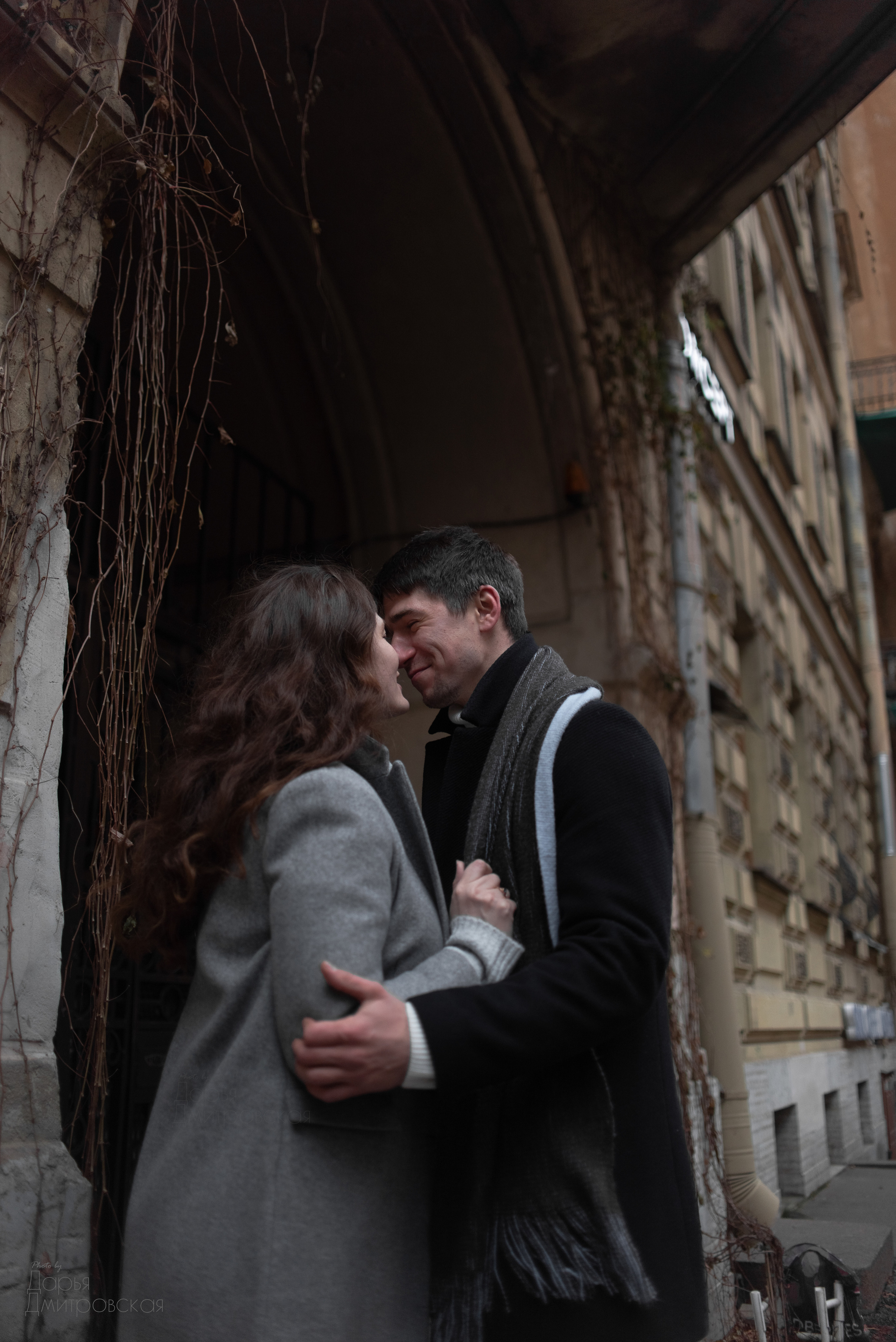 Love story. Фотограф в Москве Дмитровская Дарья