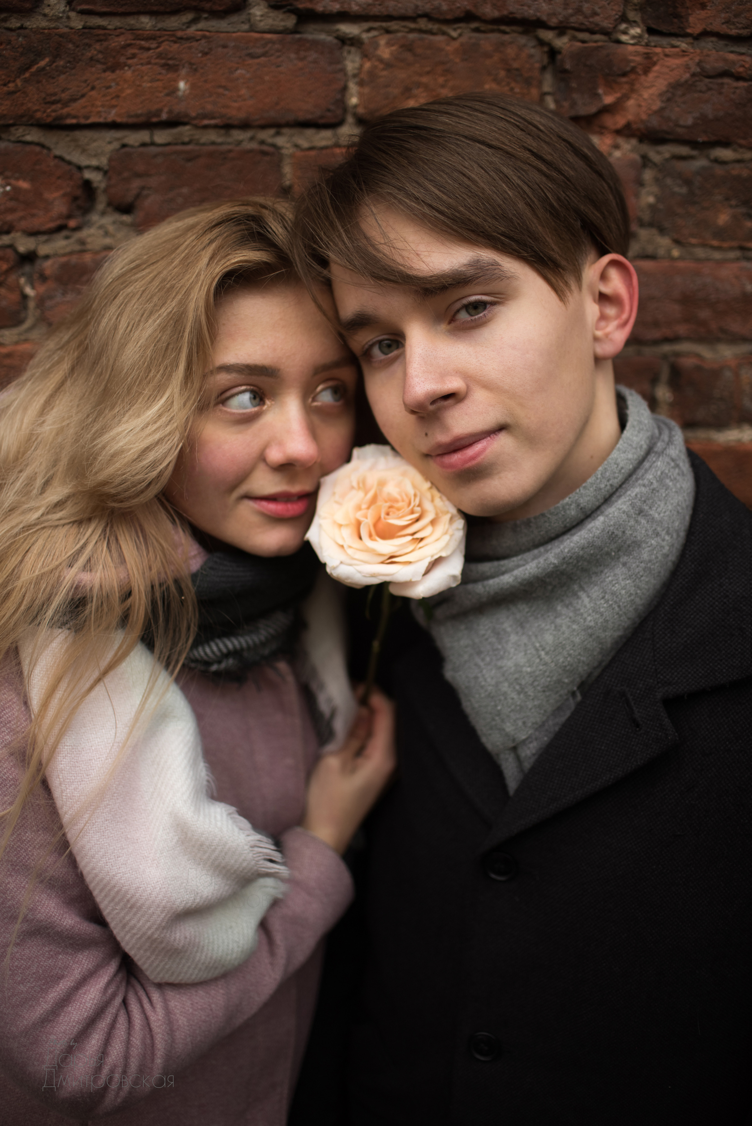 Love story. Фотограф в Москве Дмитровская Дарья