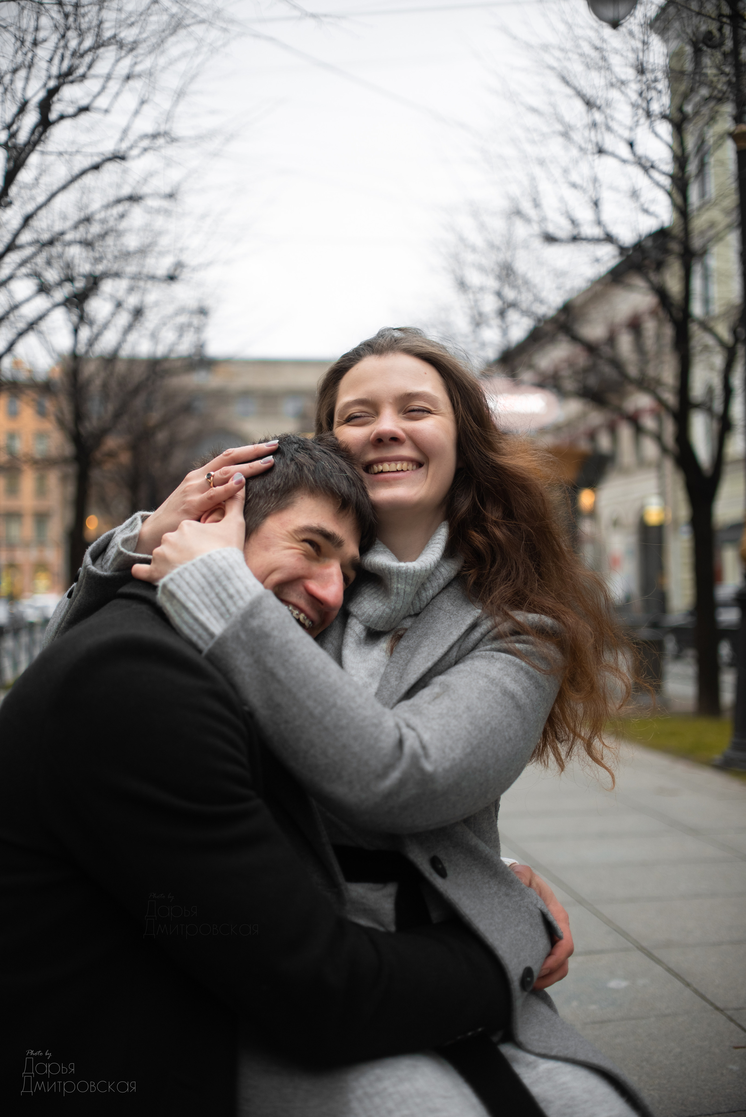 Love story. Фотограф в Москве Дмитровская Дарья