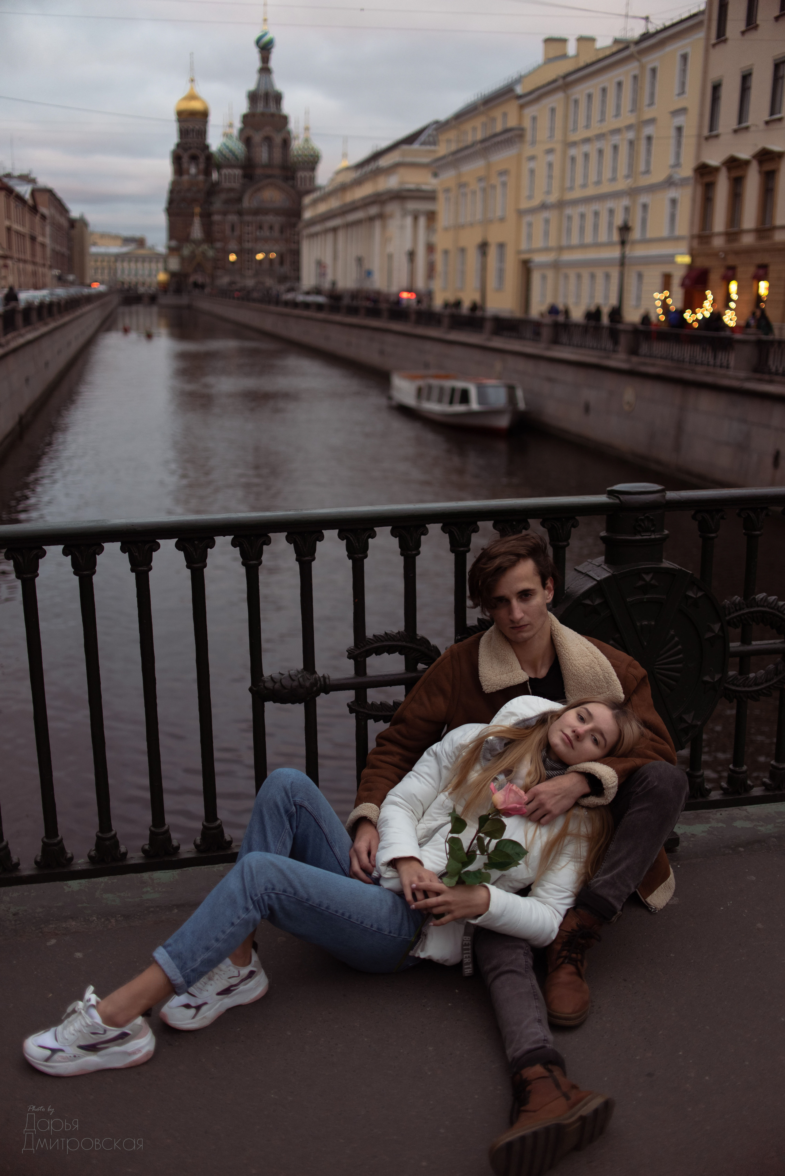 Love story. Фотограф в Москве Дмитровская Дарья