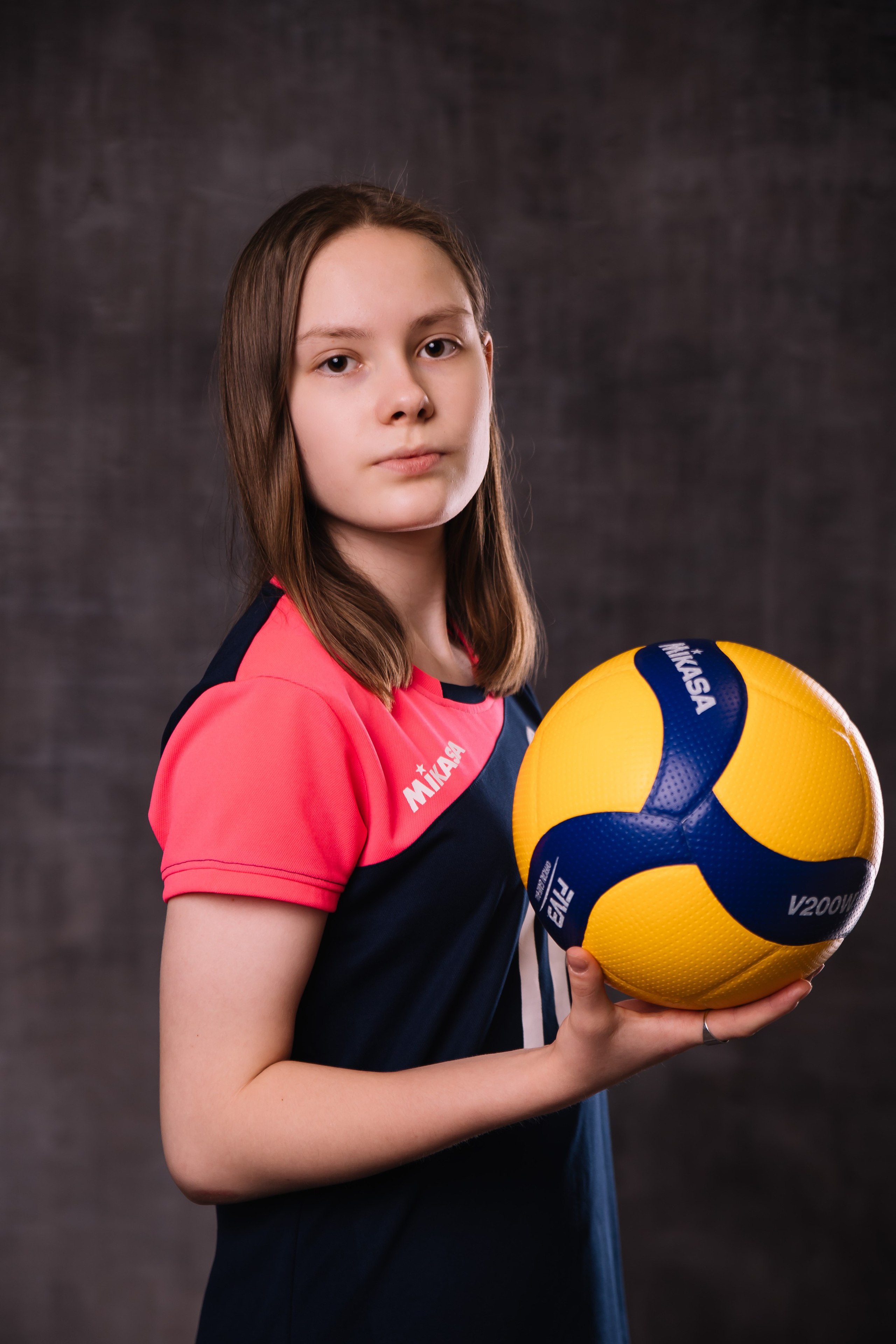 Студийная съёмка женской команды по волейболу. Свадебный, семейный фотограф, контент съёмка. Екатеринбург. Елена Граф