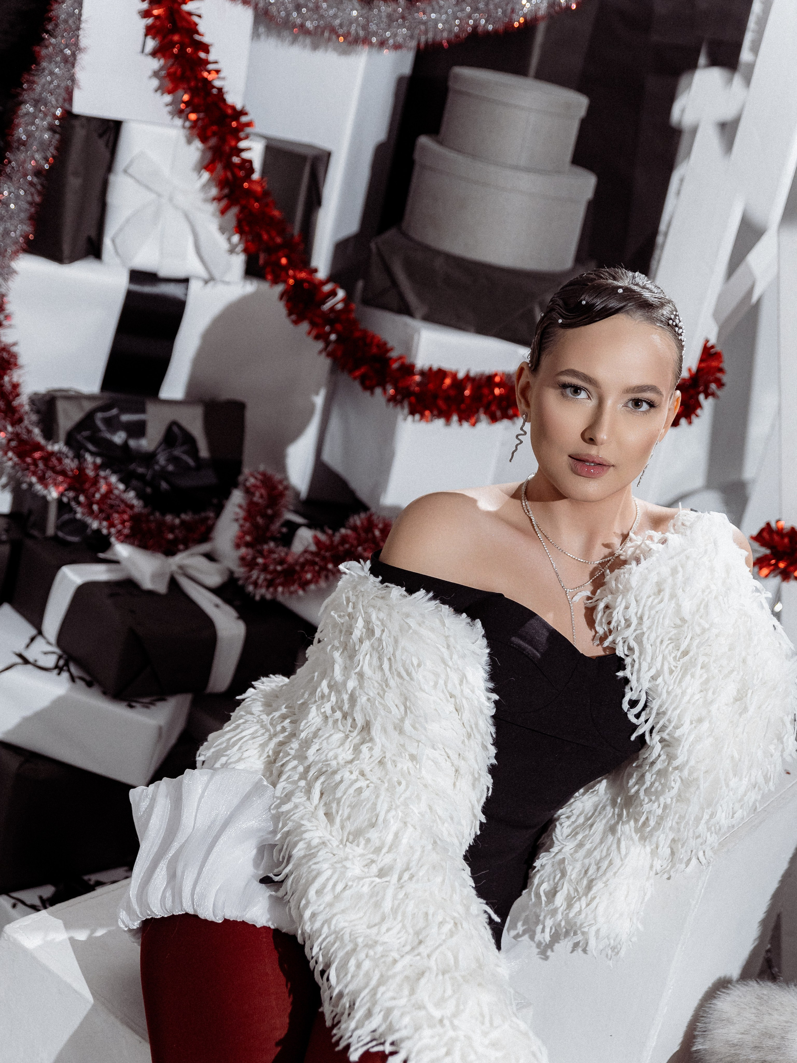 Новогодняя | Ани. Свадебный фотограф в Казани и Санкт-Петербурге Евгения Есенина