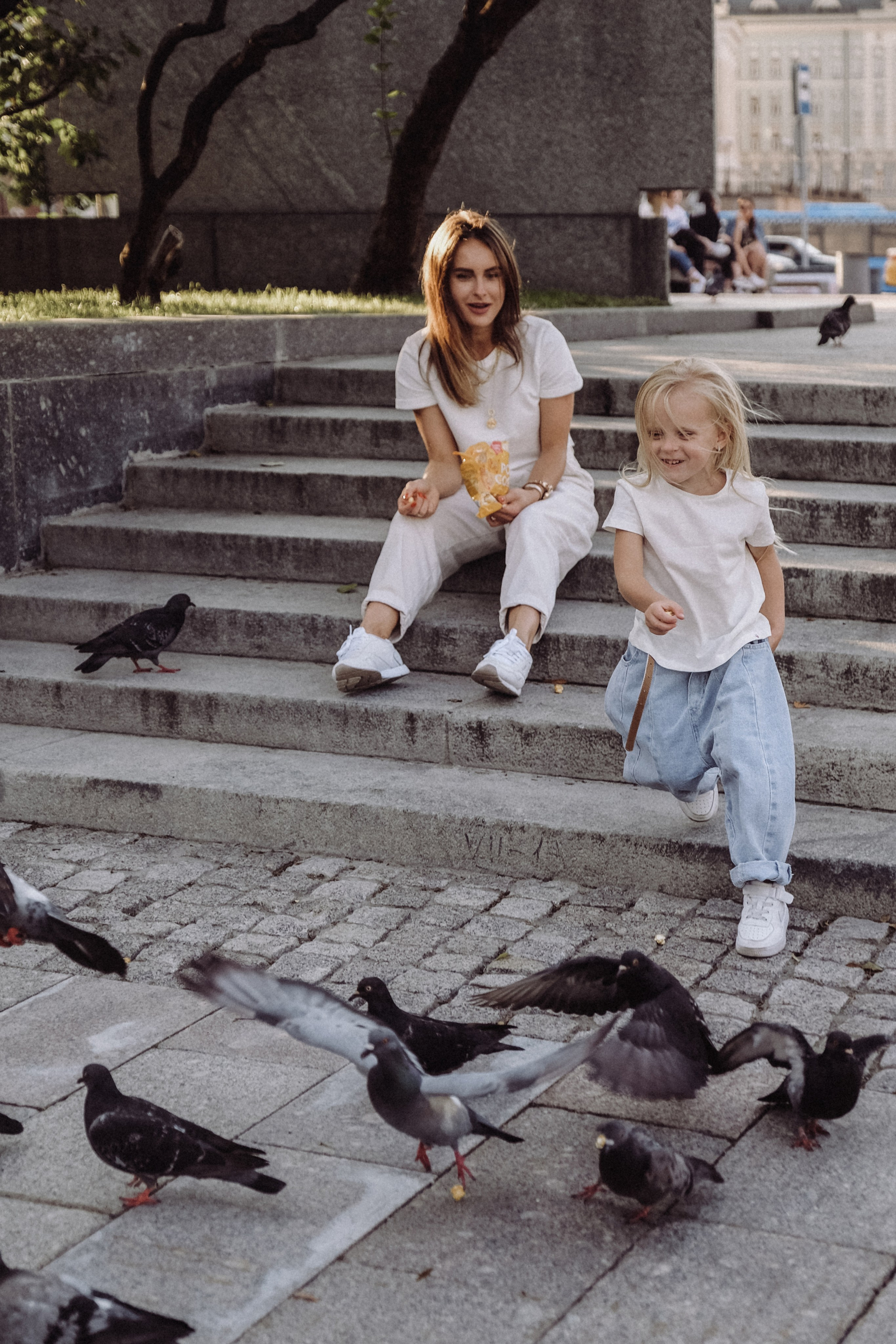 Оксана и Милена. Семейный фотограф Москва