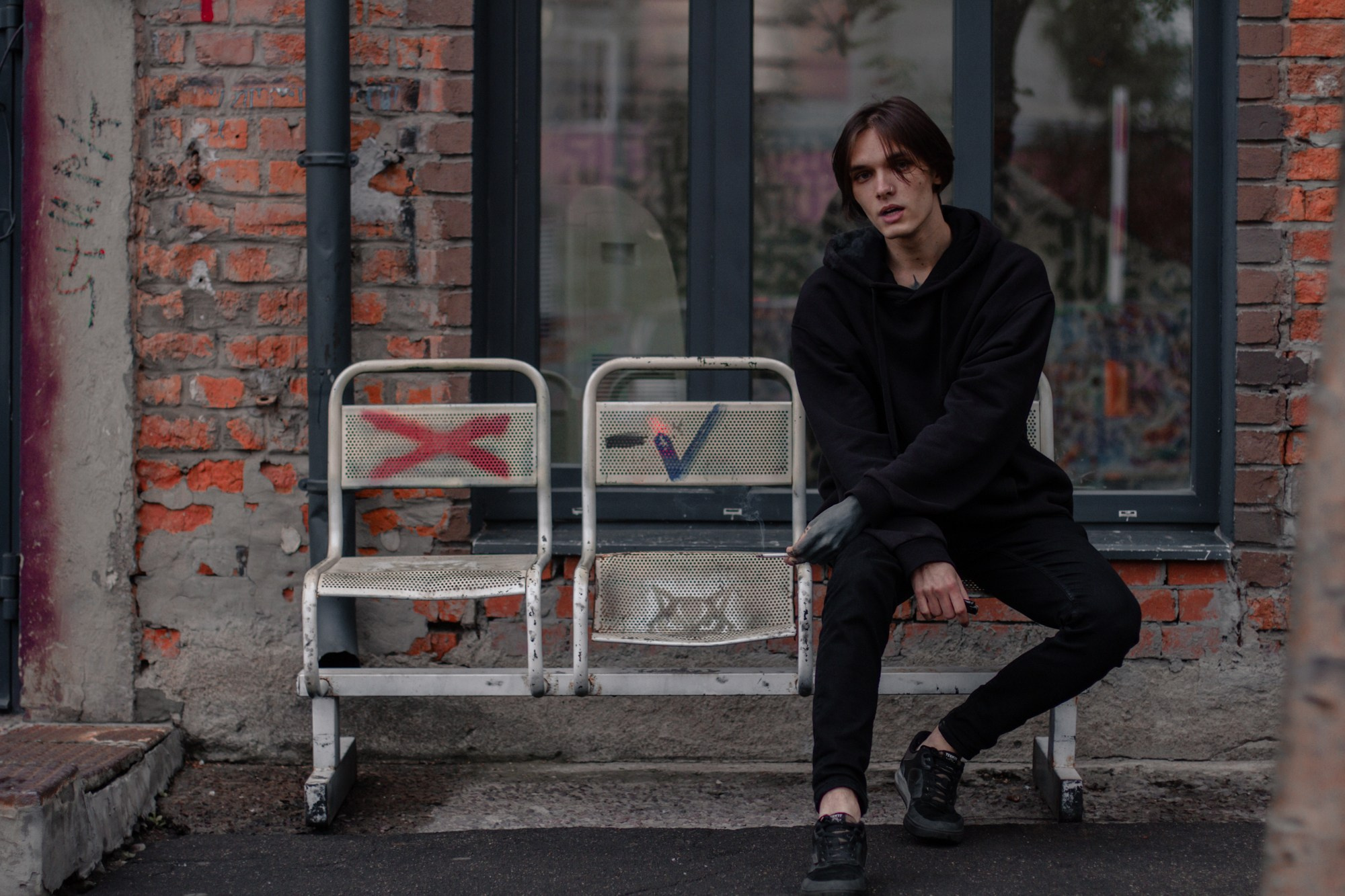 Мужской портрет. Андреева Полина l Портретный фотограф в Москве