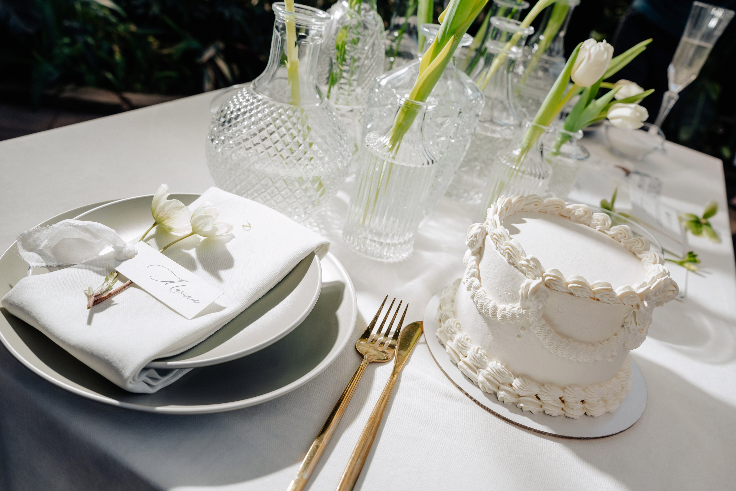 Свадебная в оранжерее. Михаил и Виктория. Фотограф Сергей Лукьяненко