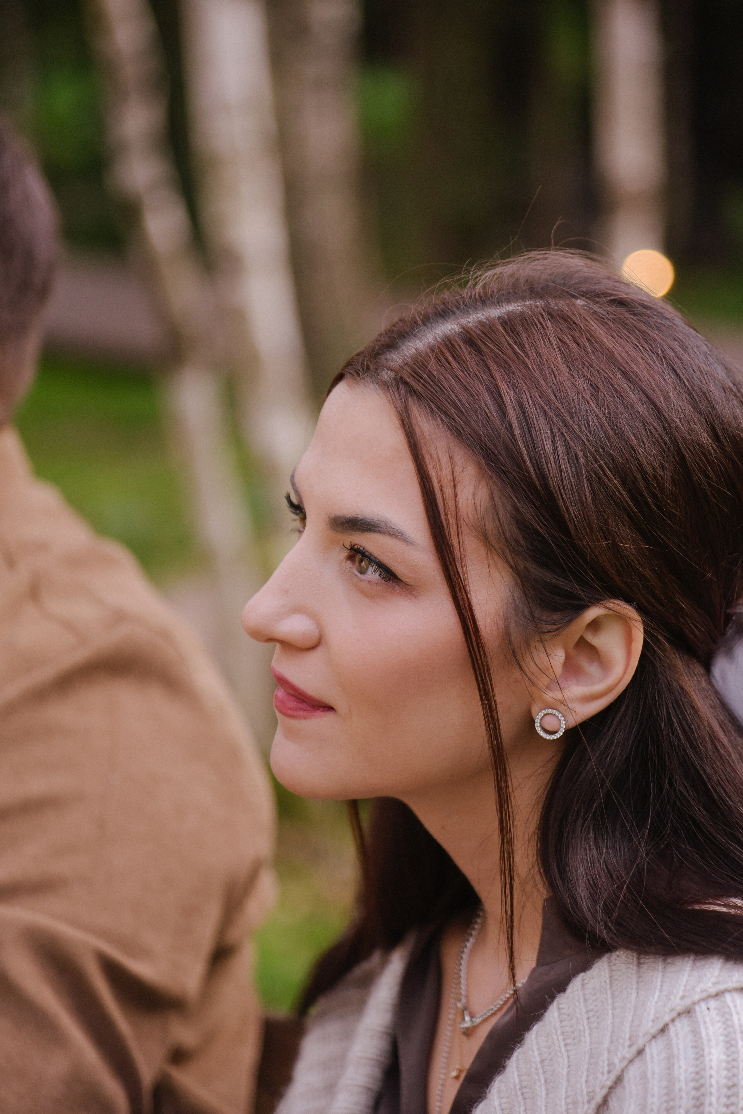 Влюбленные глаза. Фотограф Лола Волна, город Москва