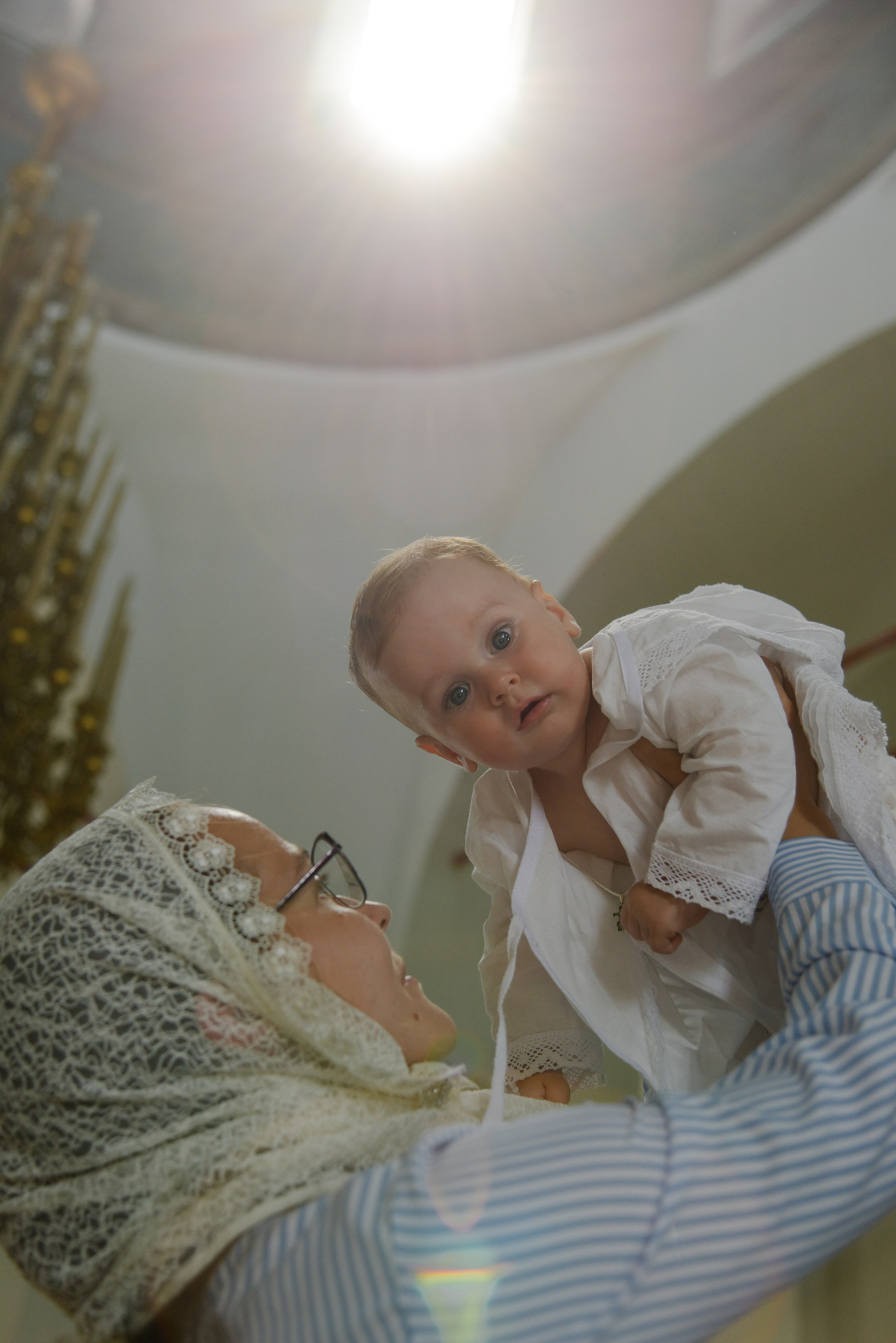 Крещение Романа. Фотограф Лола Волна, город Москва