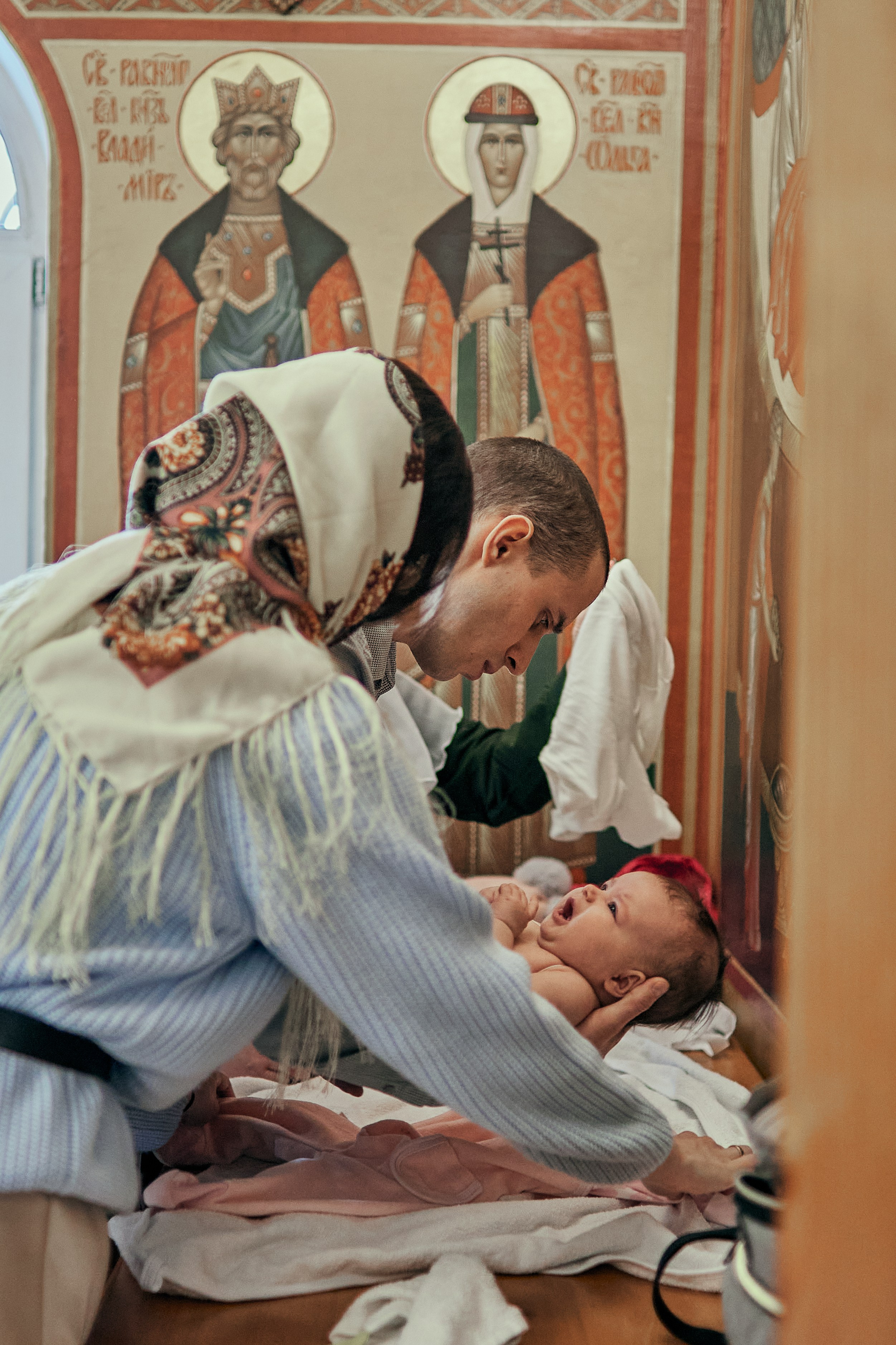 Таинство крещения. Юрий Щанкин